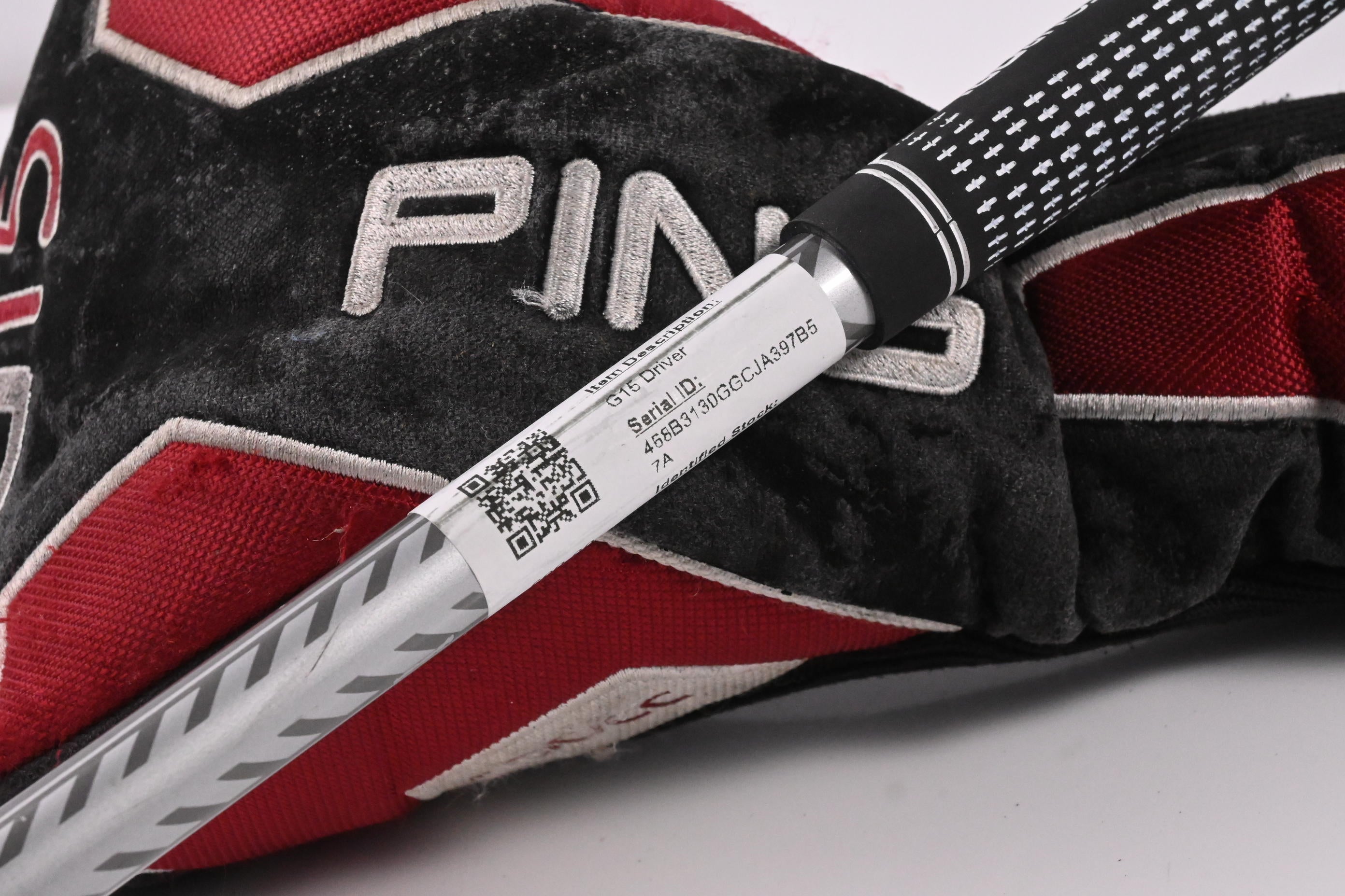 Left Hand Ping G15 Driver / 10.5 Degree / Regular Flex Ping TFC 149 D Shaft