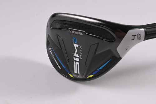 Taylormade SIM2 Max #4 Hybrid / 22 Degree / Regular Flex Tensei AV Blue 70 Shaft