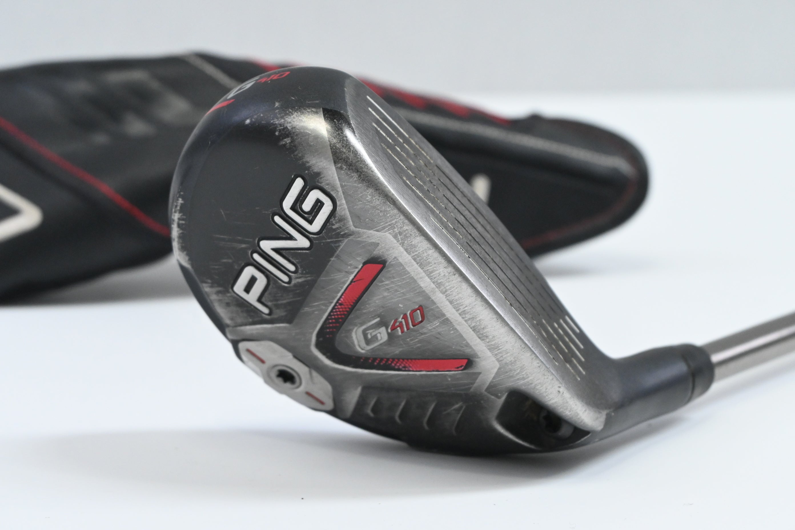 Ping G410 #3 Hybrid / 19 Degree / X-Flex Ping Tour Chrome 85 Shaft