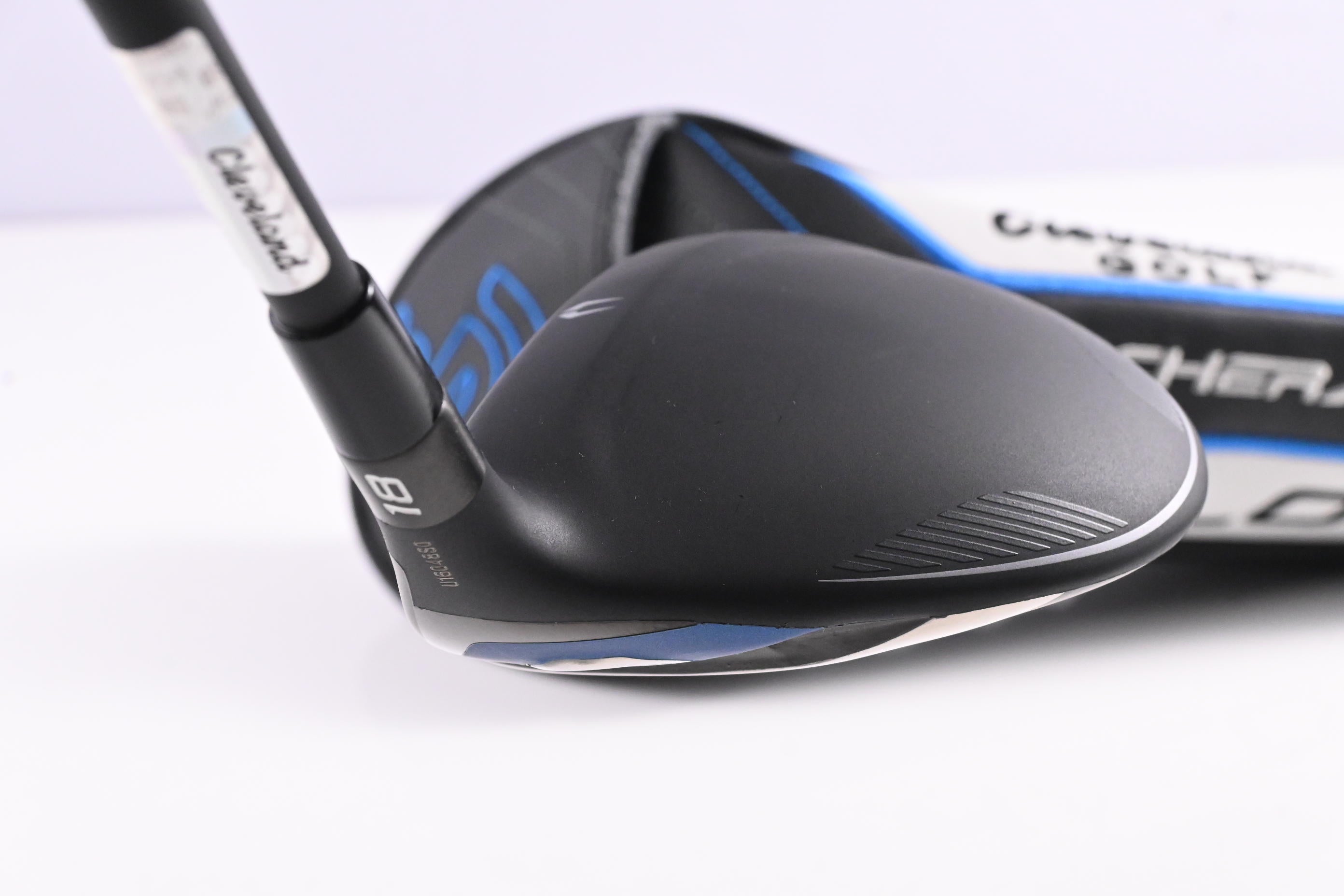 Ladies Cleveland Launcher XL Halo #5 Wood / 18 Degree / Ladies Flex Cypher 55