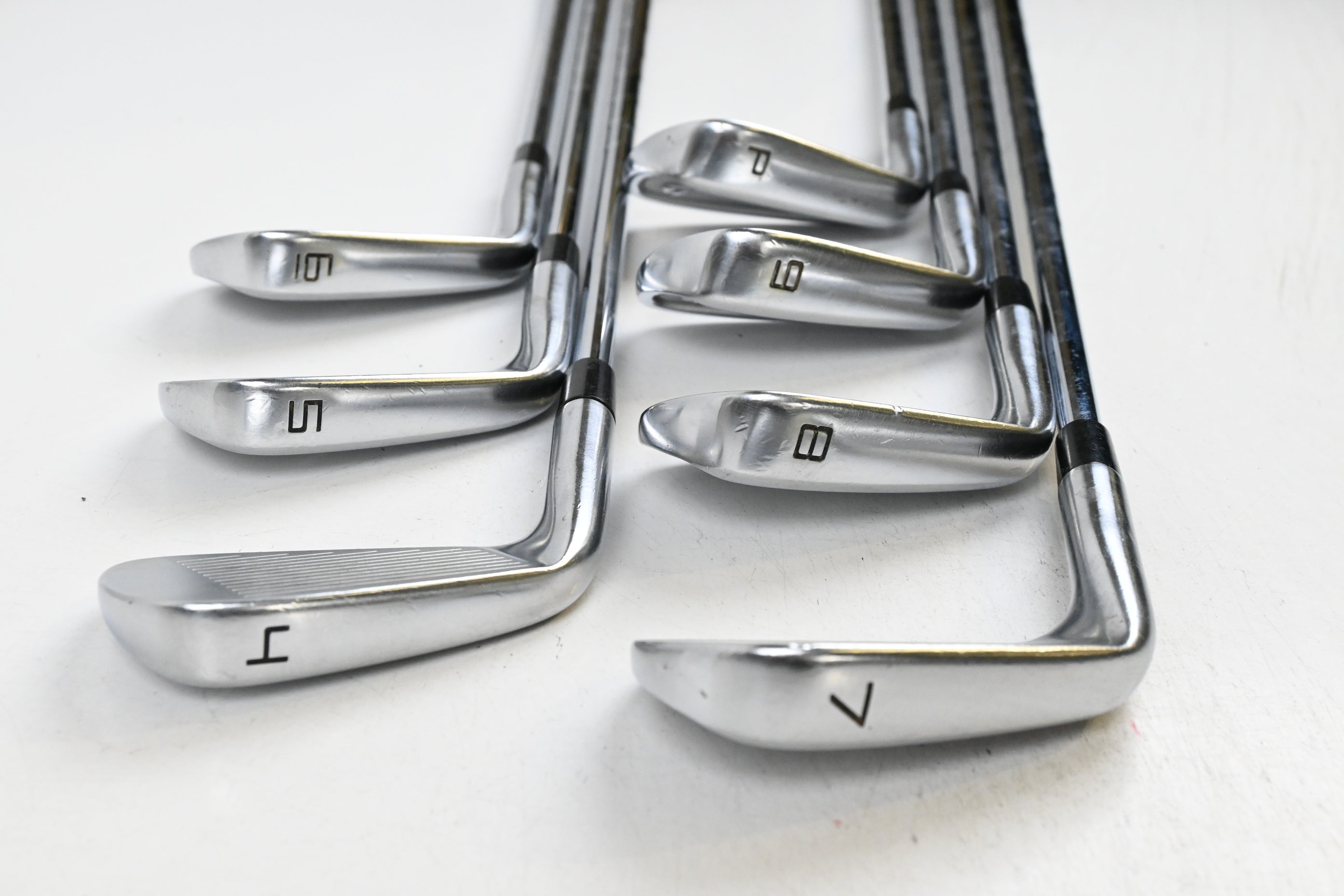 Taylormade P7MC 2020 Irons / 4-PW / Stiff Flex KBS Tour 120 Shafts