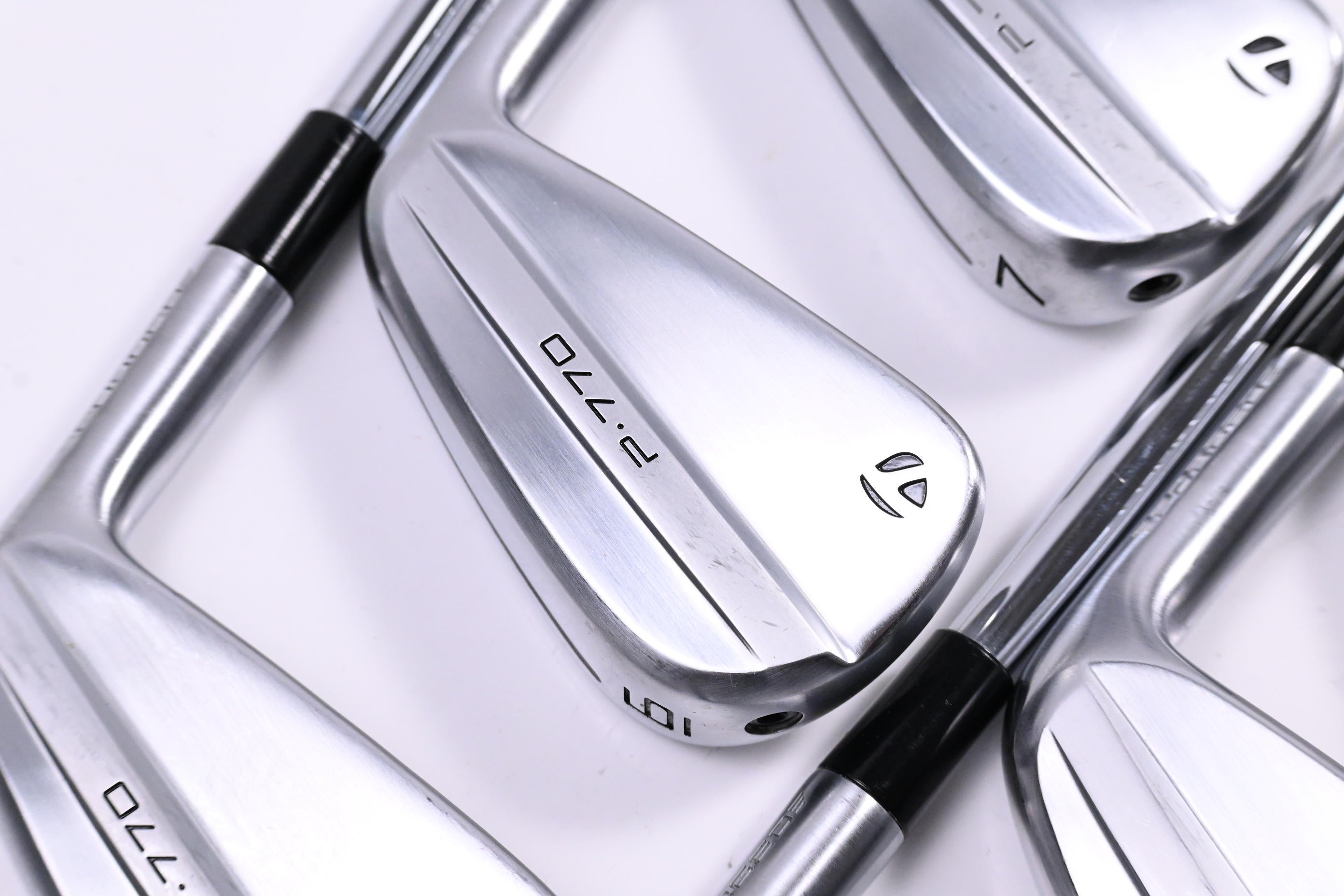 Taylormade P770 Irons / 5-PW / Stiff Flex Dynamic Gold MID 115 S300 Shafts