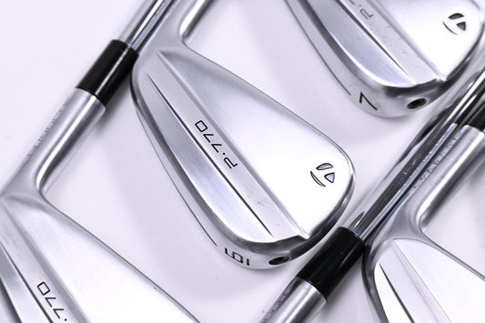 Taylormade P770 Irons / 5-PW / Stiff Flex Dynamic Gold MID 115 S300 Shafts