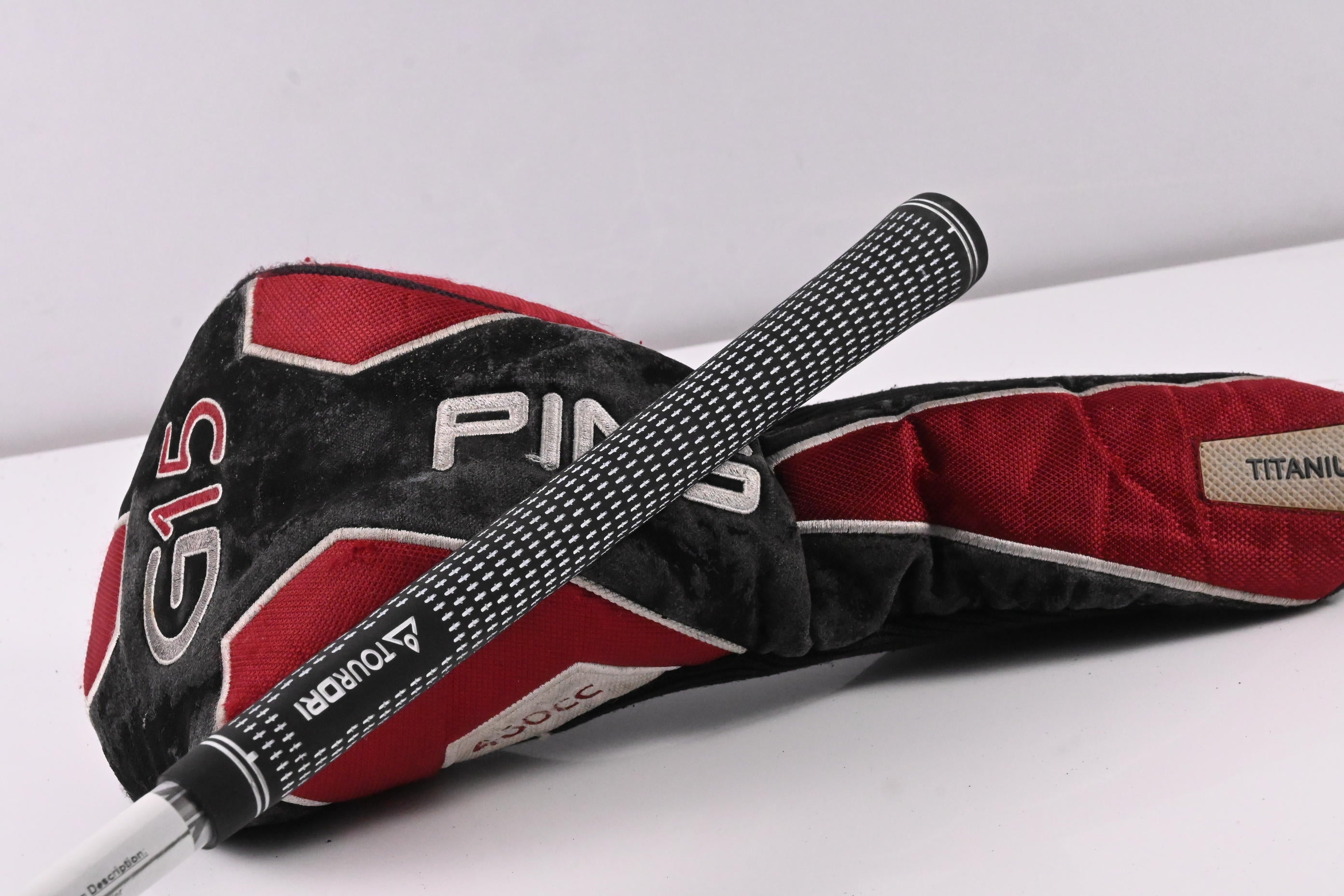 Left Hand Ping G15 Driver / 10.5 Degree / Regular Flex Ping TFC 149 D Shaft