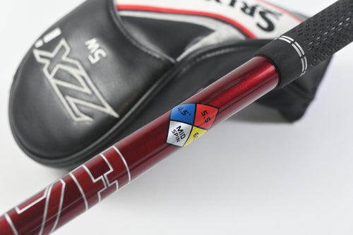 Srixon ZXi #5 Wood / 18 Degree / Regular Flex HZRDUS Smoke Red RDX 60 Shaft