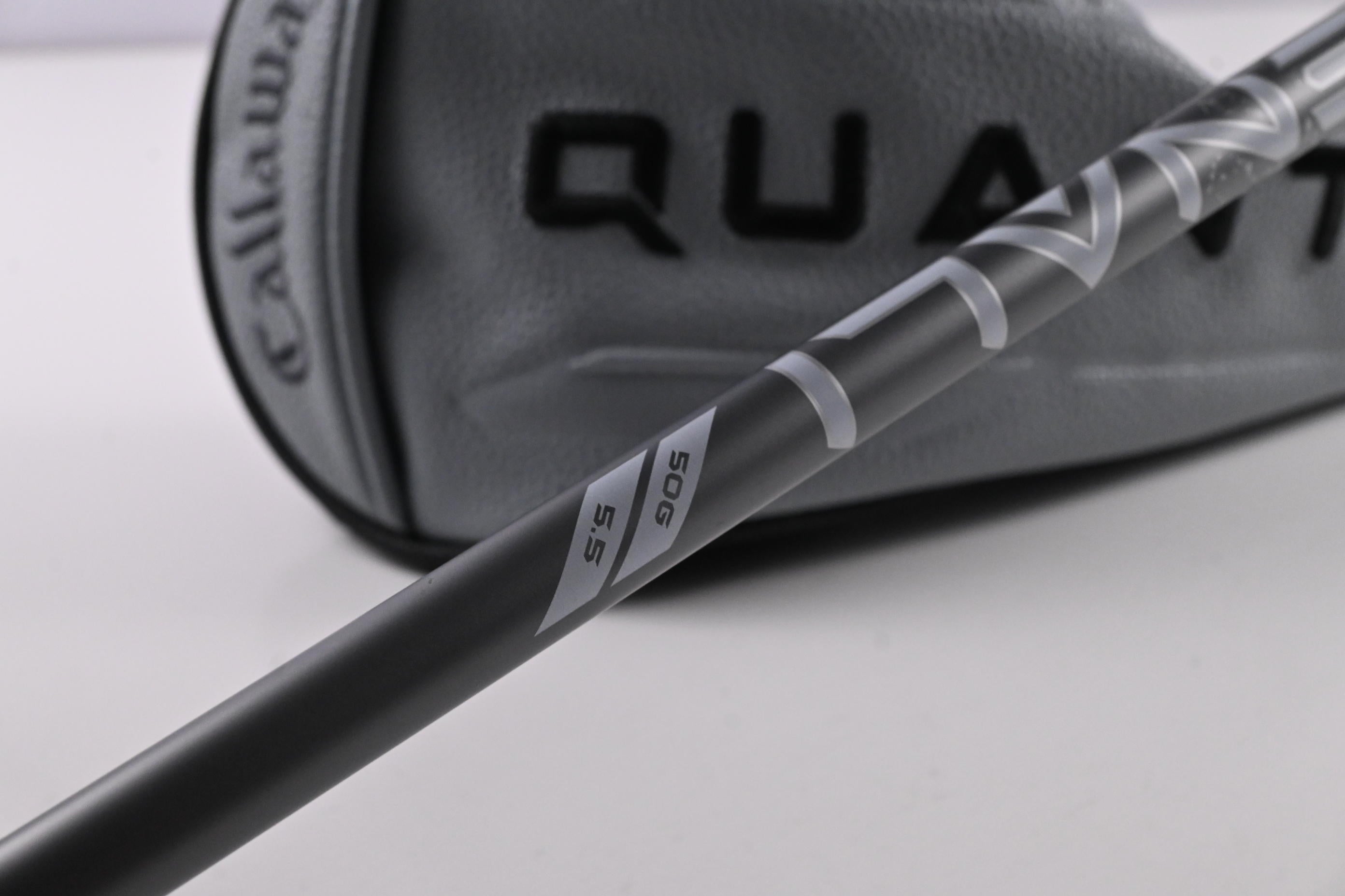 Callaway Quantum Max D Driver / 10.5 Degree / Regular Flex Denali Frost Silver 50