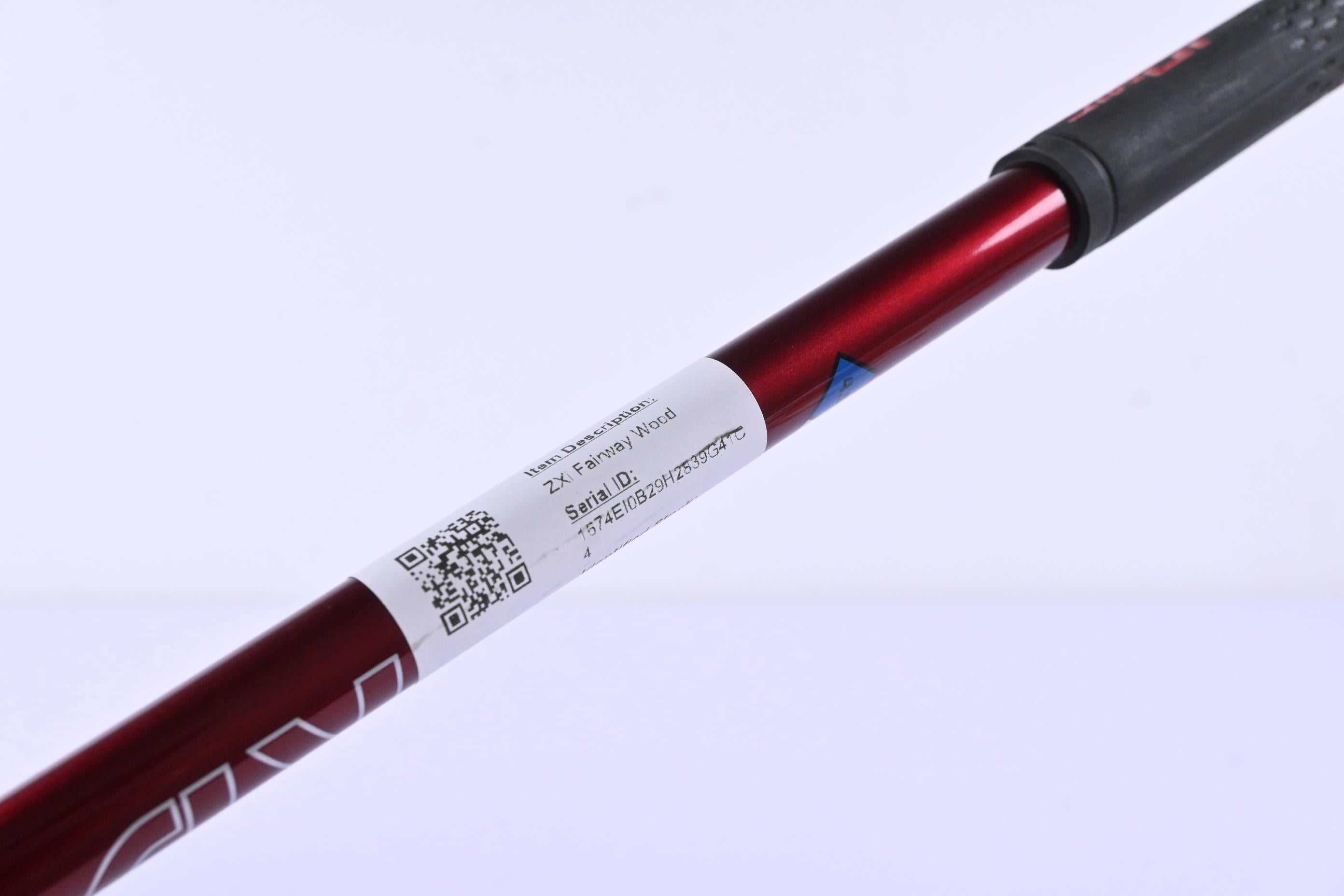 Srixon ZXi #3 Wood / 15 Degree / Regular Flex HZRDUS Smoke Red RDX 60 Shaft