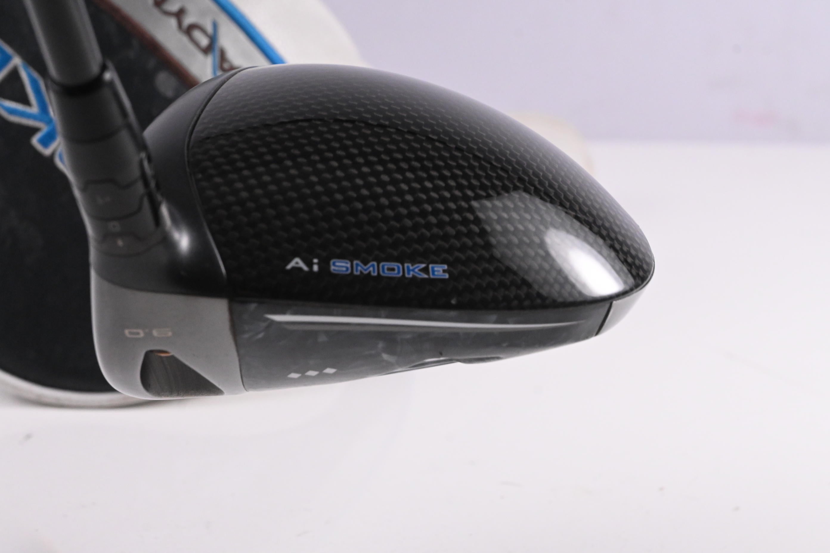 Callaway Paradym Ai Smoke TD Driver / 9 Degree / Stiff Flex Denali Black 70 Shaft