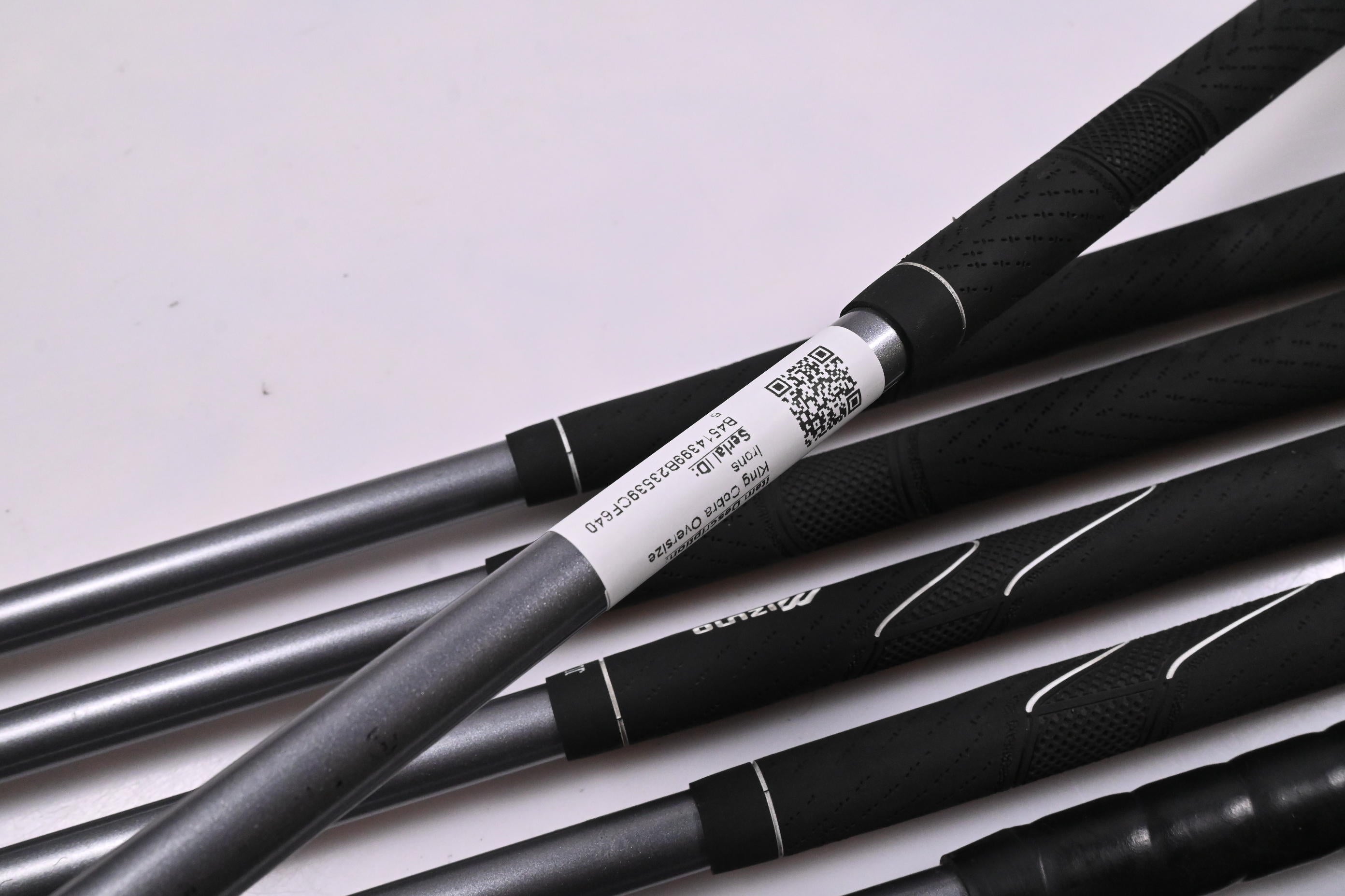 Cobra King Cobra Oversize Irons / 3-PW / Stiff Flex Cobra Shafts