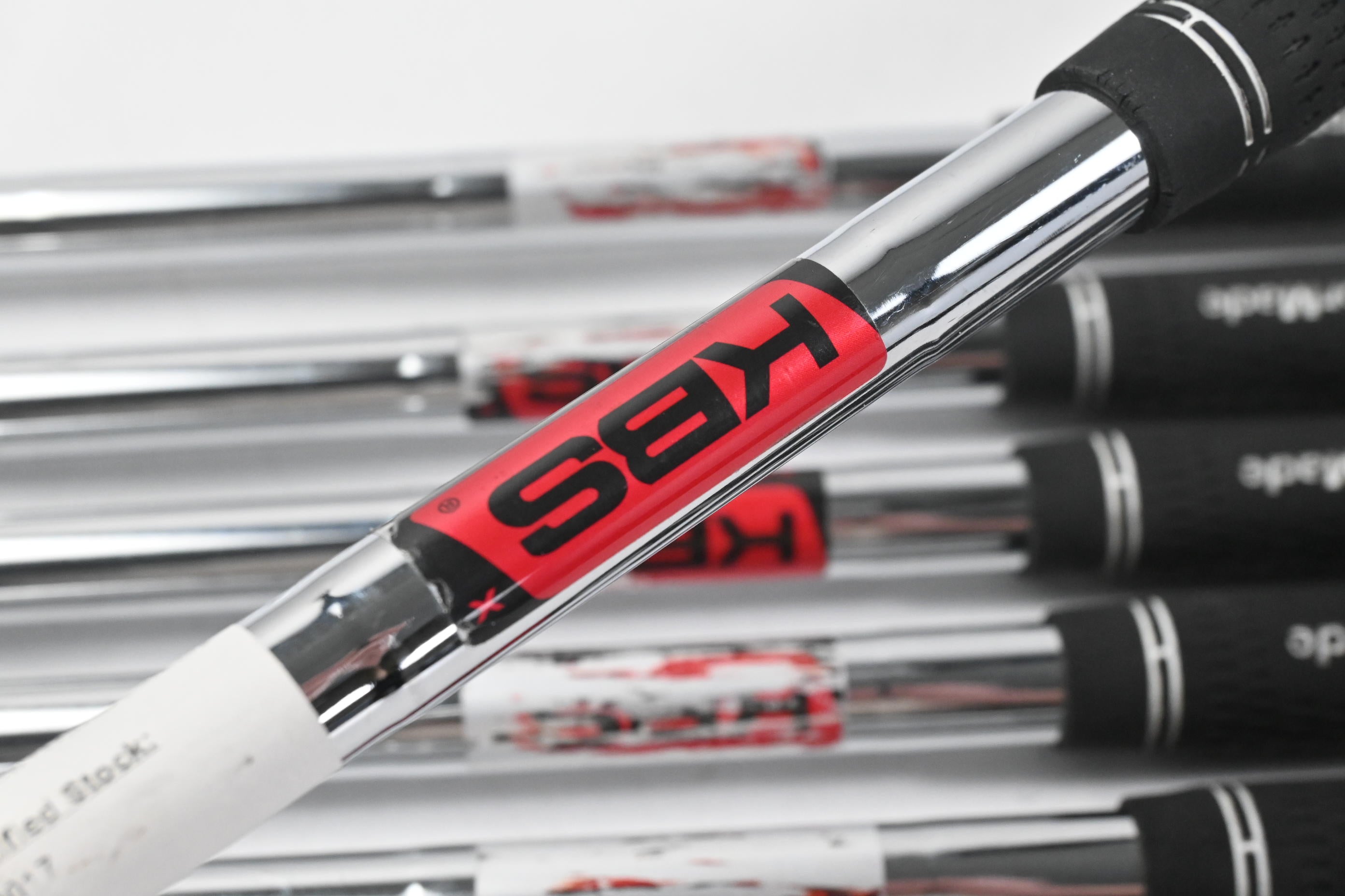 Taylormade P7MC 2023 Irons / 4-PW / X-Flex KBS Tour Shafts