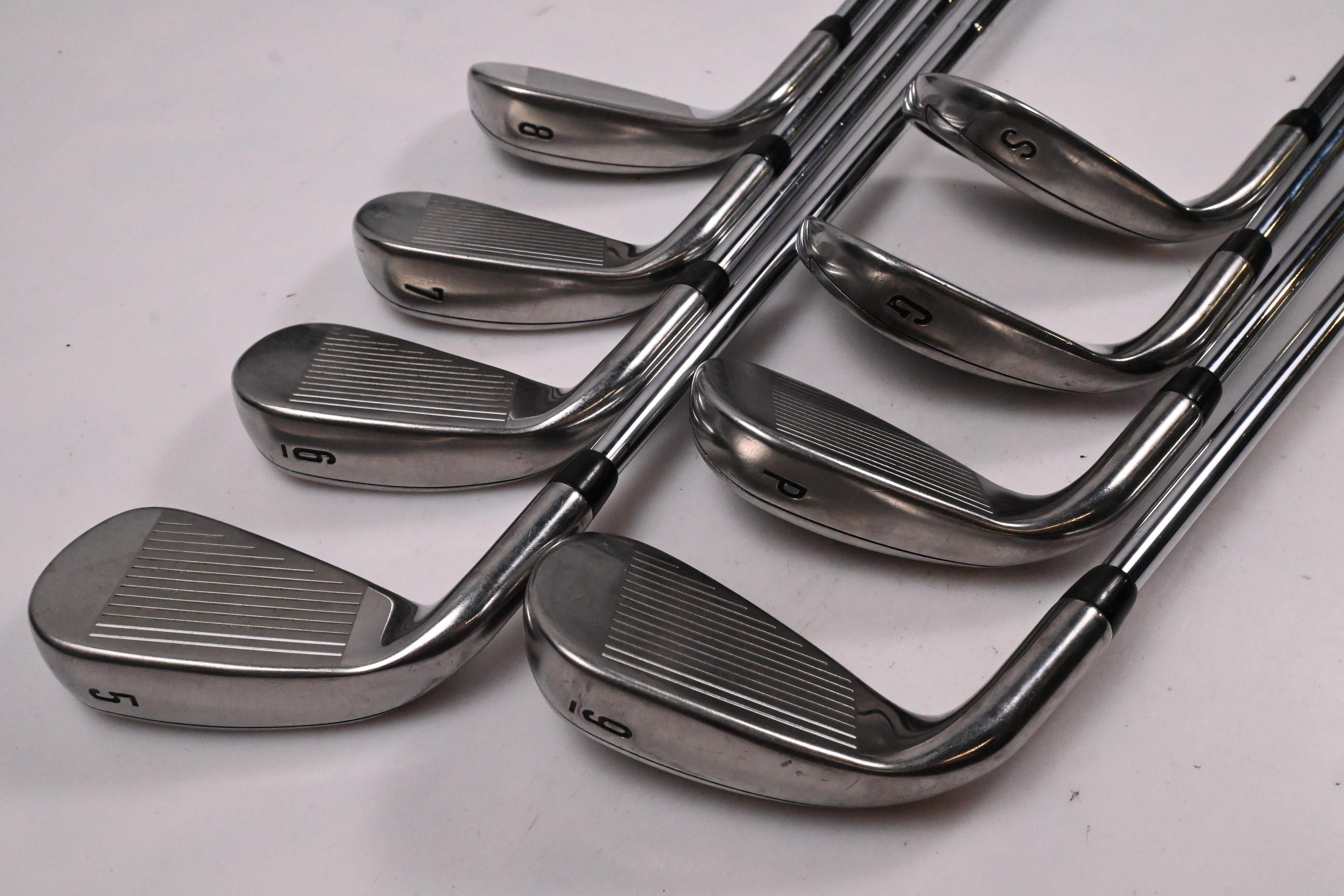 Callaway Mavrik Irons / 5-PW+GW+SW / X-Flex Elevate Tour Shafts