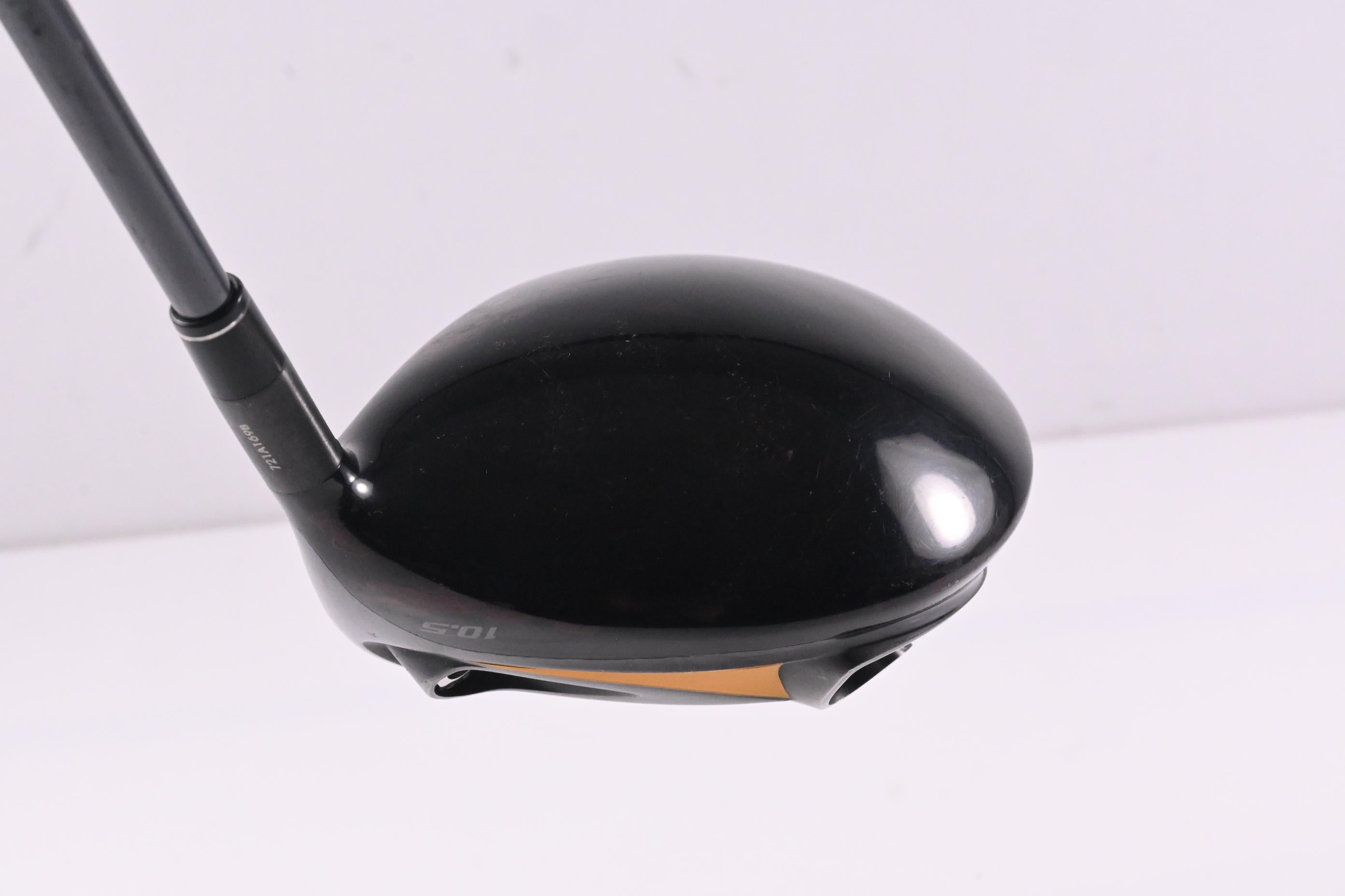 Taylormade R7 Superquad Driver / 10.5 Degree / Regular Flex REAX 65 Shaft