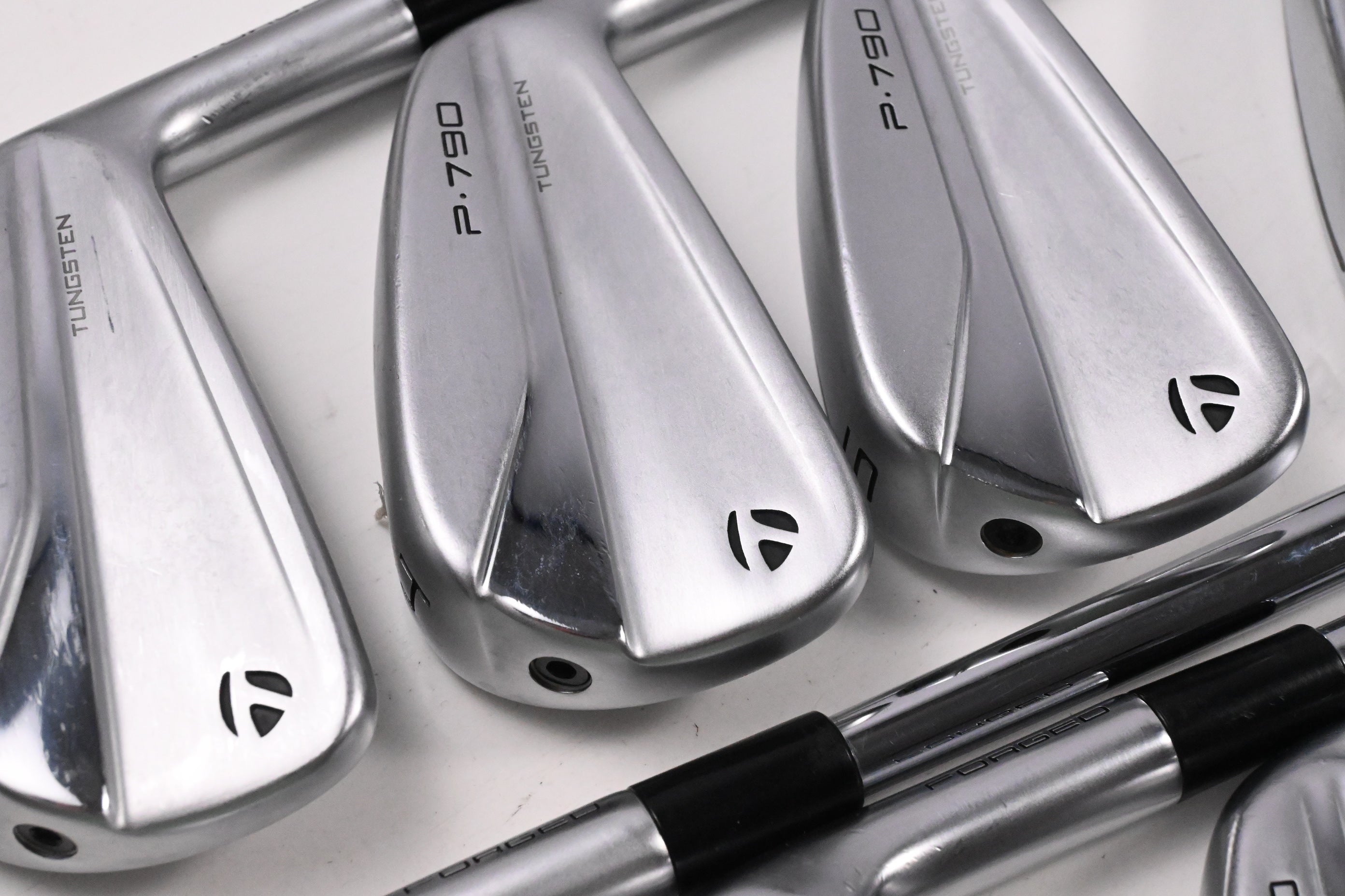 Taylormade P790 2021 Irons / 3-PW / Stiff Flex Dynamic Gold 105 S300 Shafts