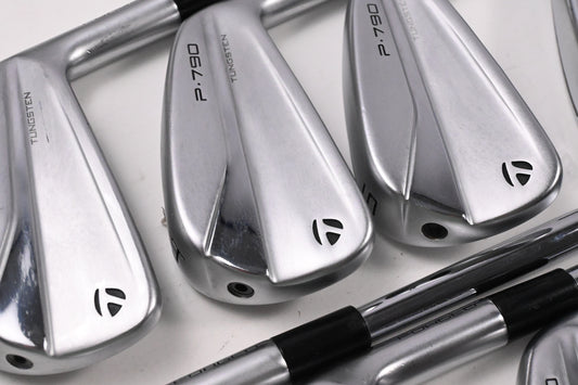Taylormade P790 2021 Irons / 3-PW / Stiff Flex Dynamic Gold 105 S300 Shafts