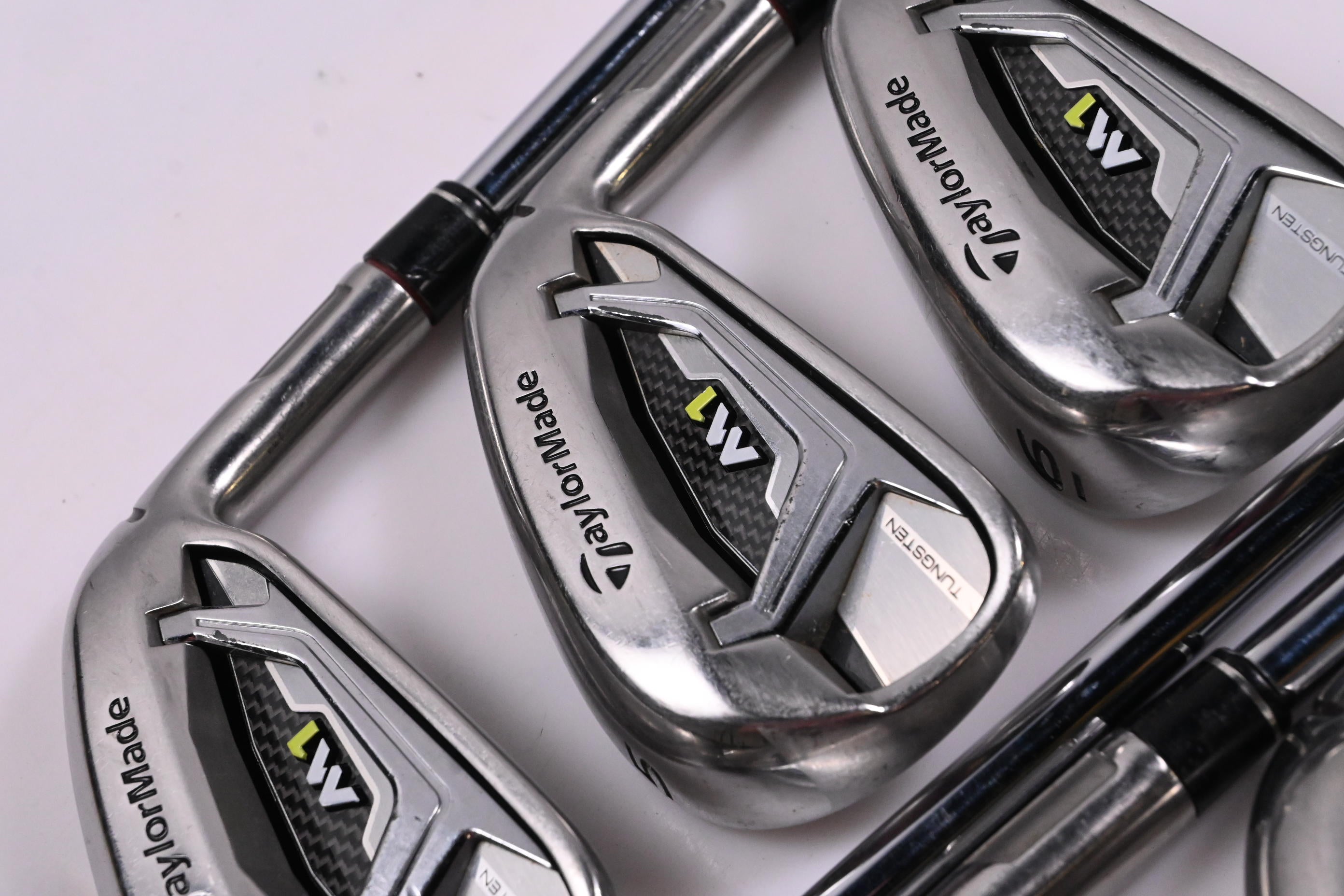 Taylormade M1 2017 Irons / 4-PW / Stiff Flex XP 95 S300 Shafts