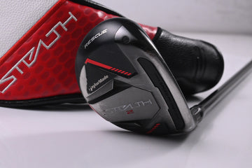 Taylormade Stealth 2 #4 Hybrid / 22 Degree / Regular Flex Ventus TR Red 6 Shaft