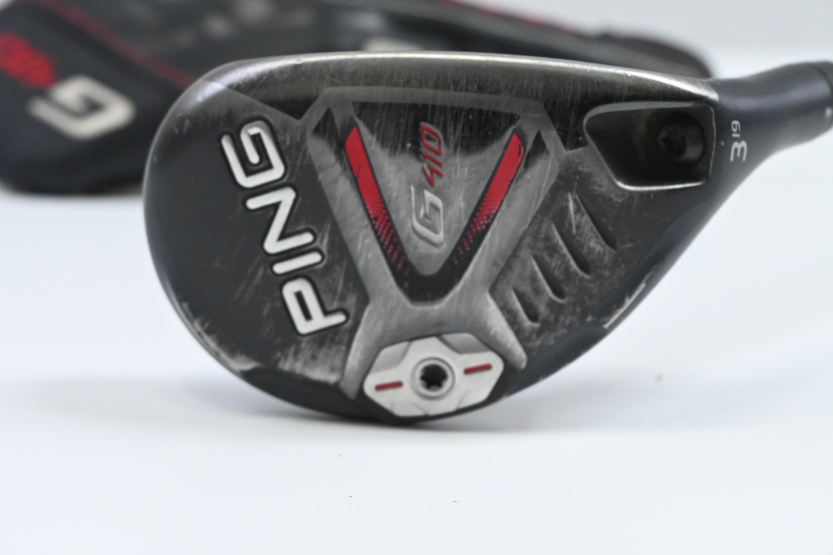 Ping G410 #3 Hybrid / 19 Degree / X-Flex Ping Tour Chrome 85 Shaft