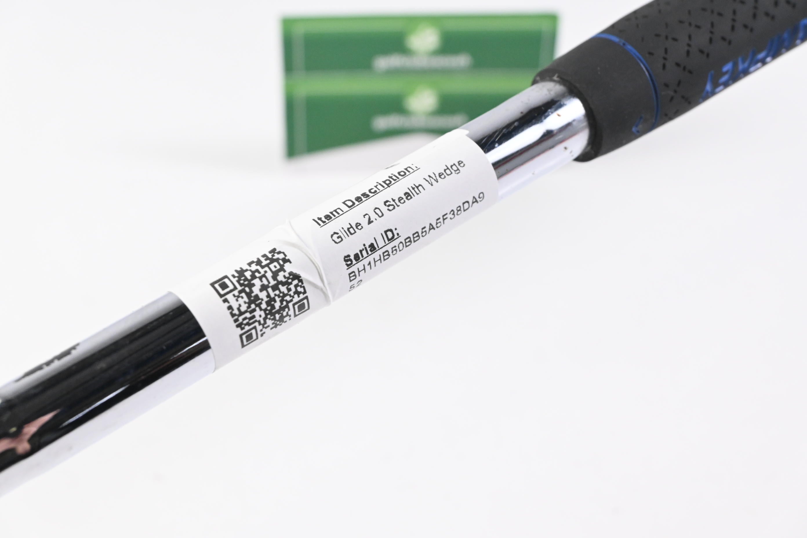 Ping Glide 2.0 Stealth Sand Wedge / 54 Degree / Black Dot / Wedge Flex Ping AWT