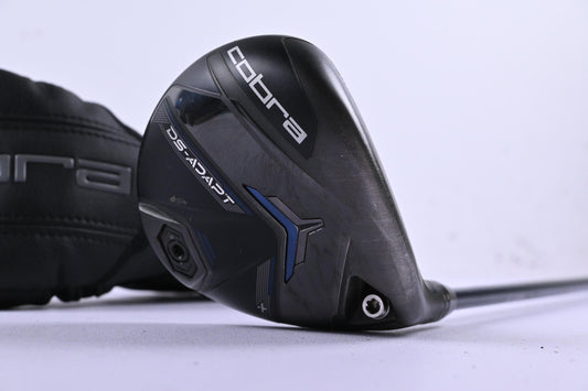 Cobra DS-Adapt X #7 Wood / 21 Degree / Regular Flex Denali Charcoal 60 Shaft