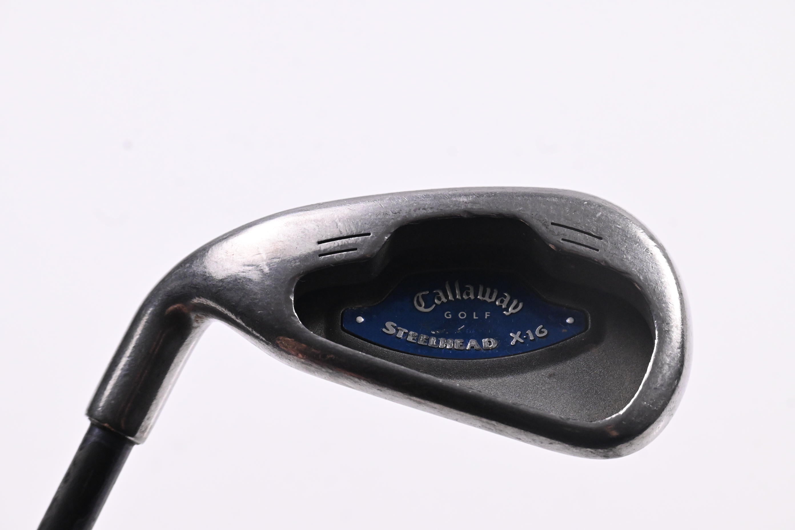 Left Hand Callaway X-16 #4 Iron / 24 Degree / Regular Flex Callaway 75 Shaft
