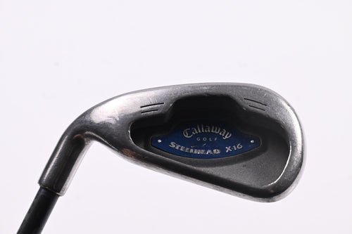 Left Hand Callaway X-16 #4 Iron / 24 Degree / Regular Flex Callaway 75 Shaft