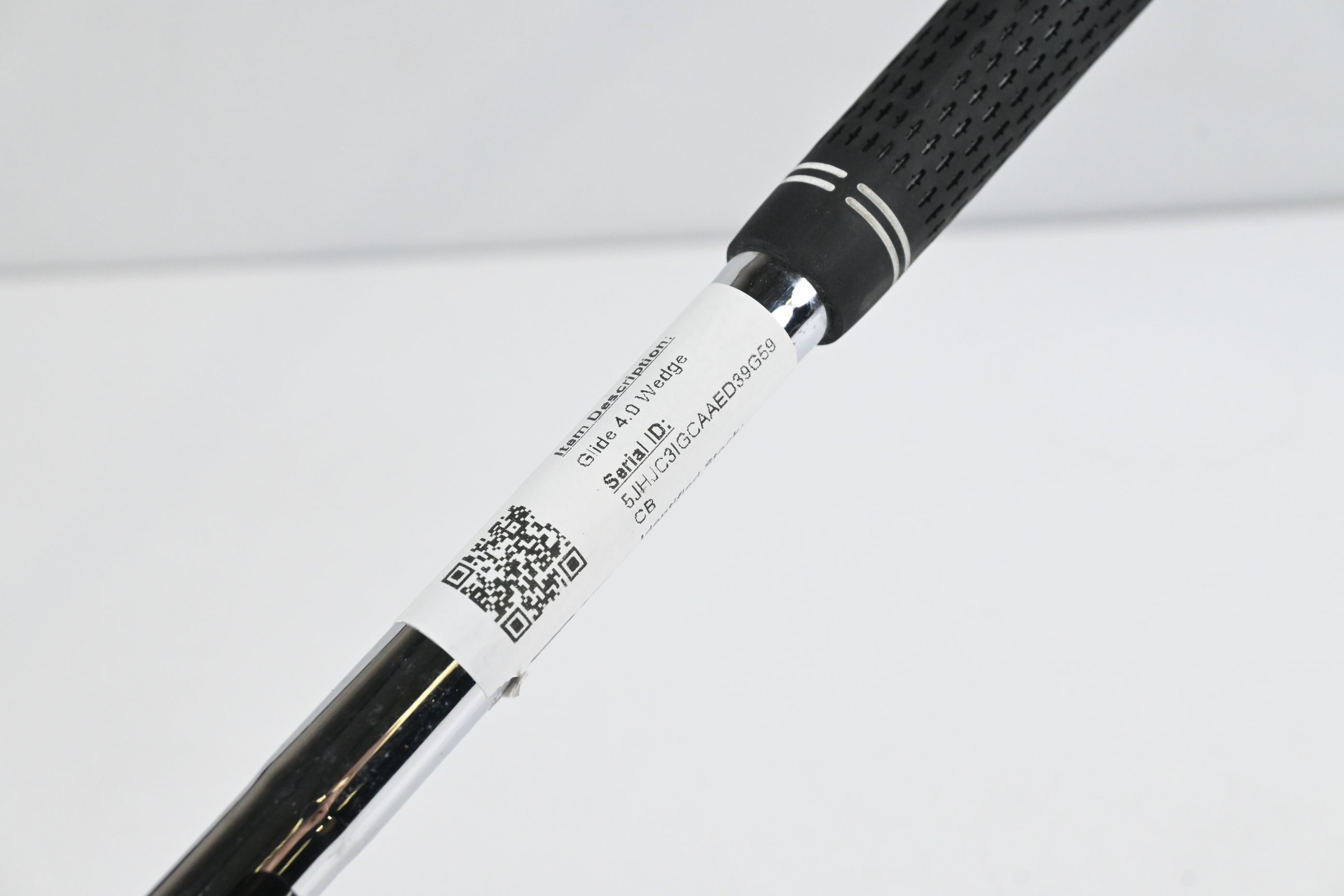 Ping Glide 4.0 Lob Wedge / 58 Degree / White Dot / Wedge Flex Ping Z-Z115 Shaft