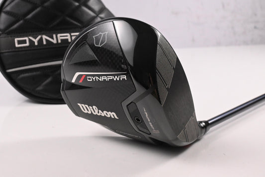 Wilson DYNAPWR Max+ Driver / 9 Degree / Stiff Flex Ventus TR Blue 5 Shaft