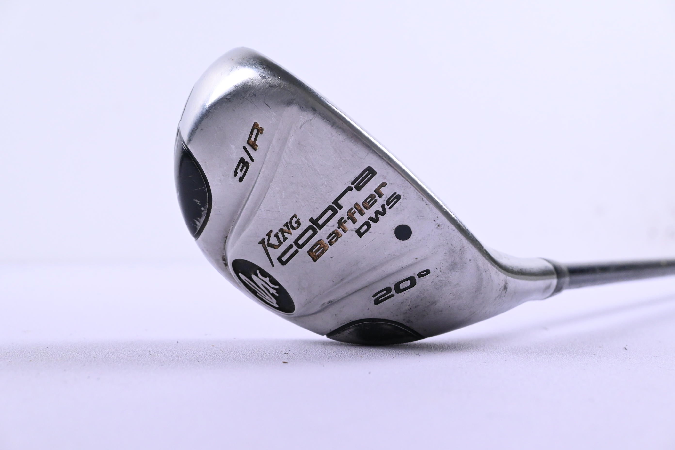 Cobra Baffler #3 Hybrid / 20 Degree / Stiff Flex Aldila VS Proto-HL 65 Shaft