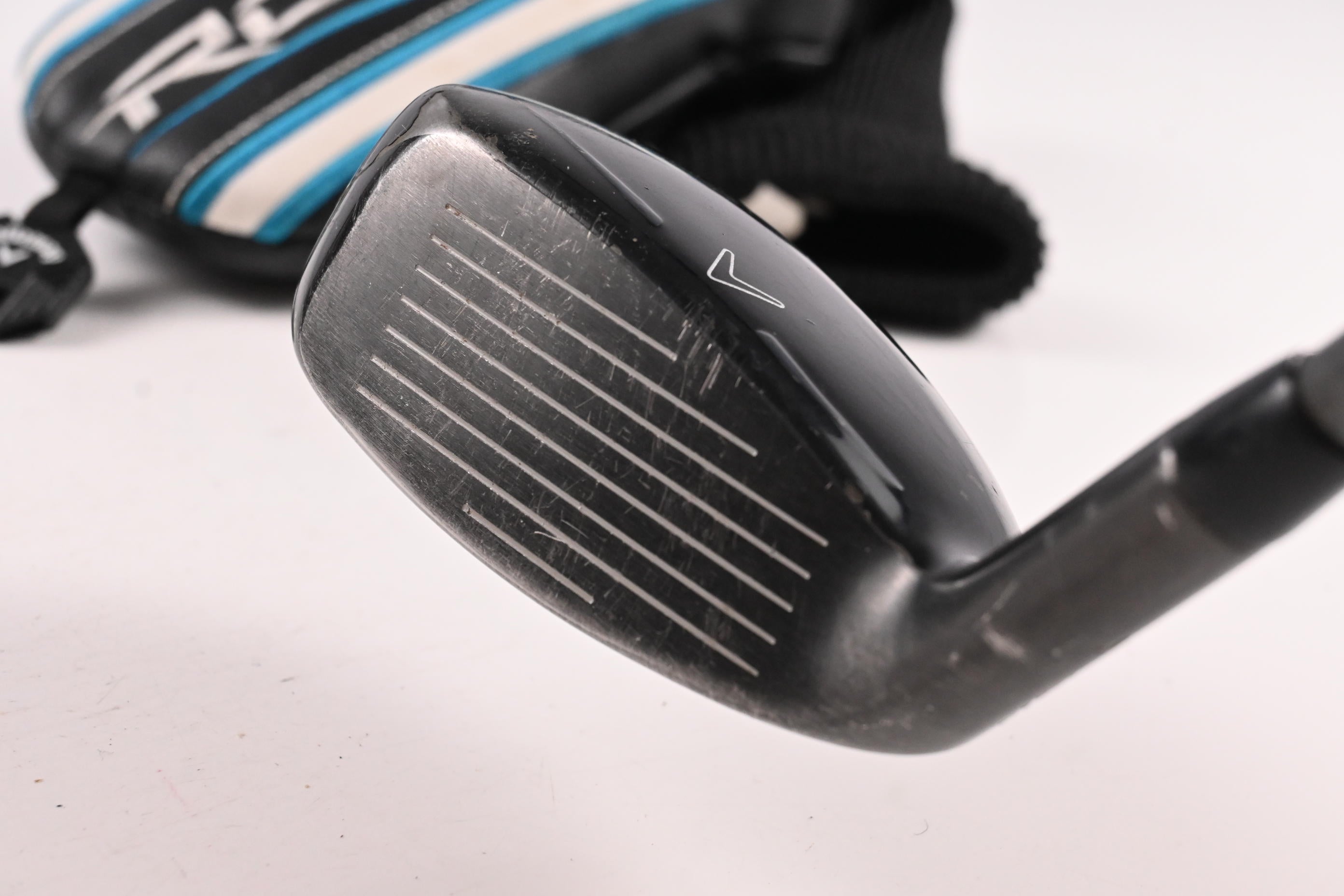 Callaway Rogue #5 Hybrid / 24 Degree / Stiff Flex Aldila Synergy Blue 60 Shaft
