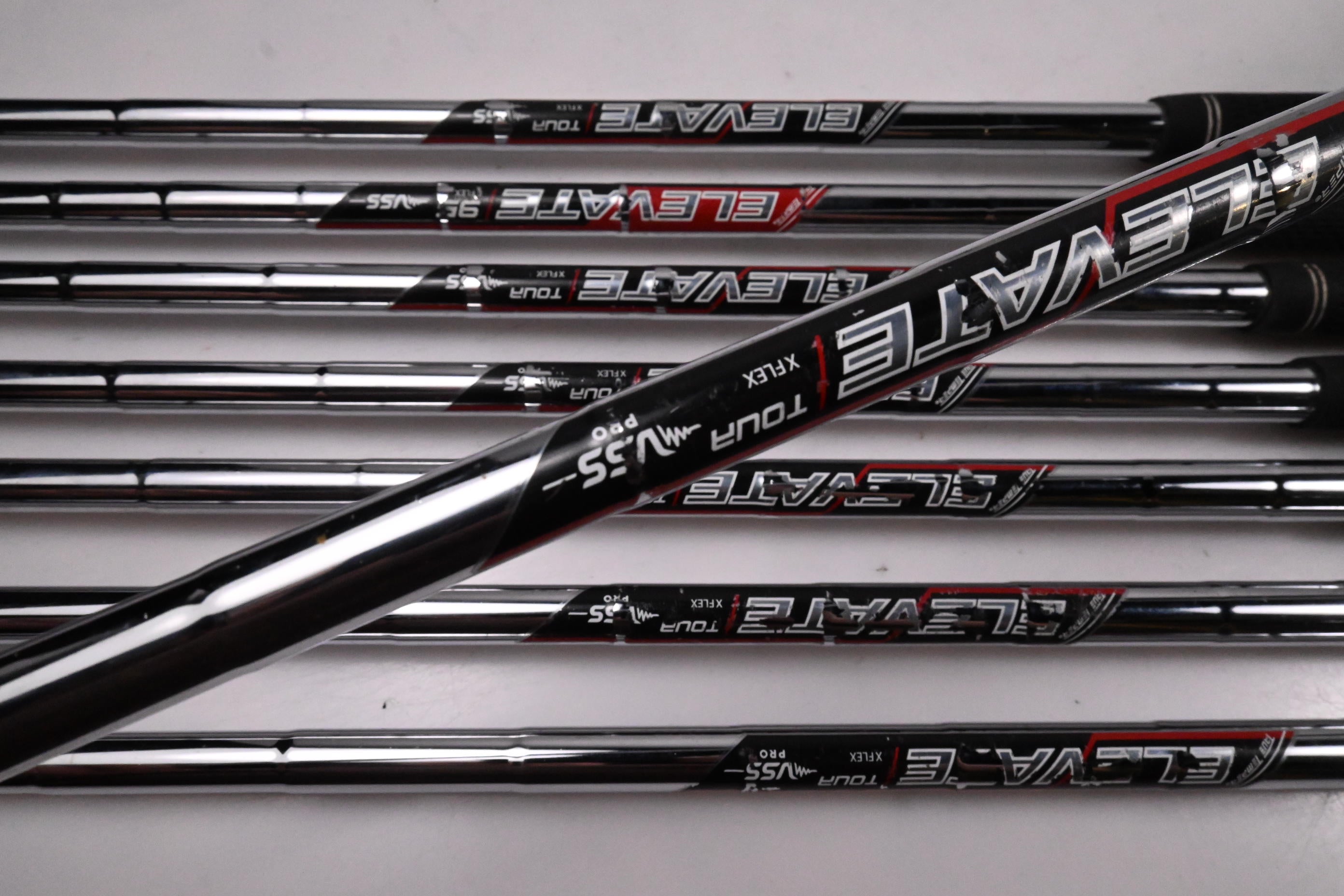 Callaway Mavrik Irons / 5-PW+GW+SW / X-Flex Elevate Tour Shafts