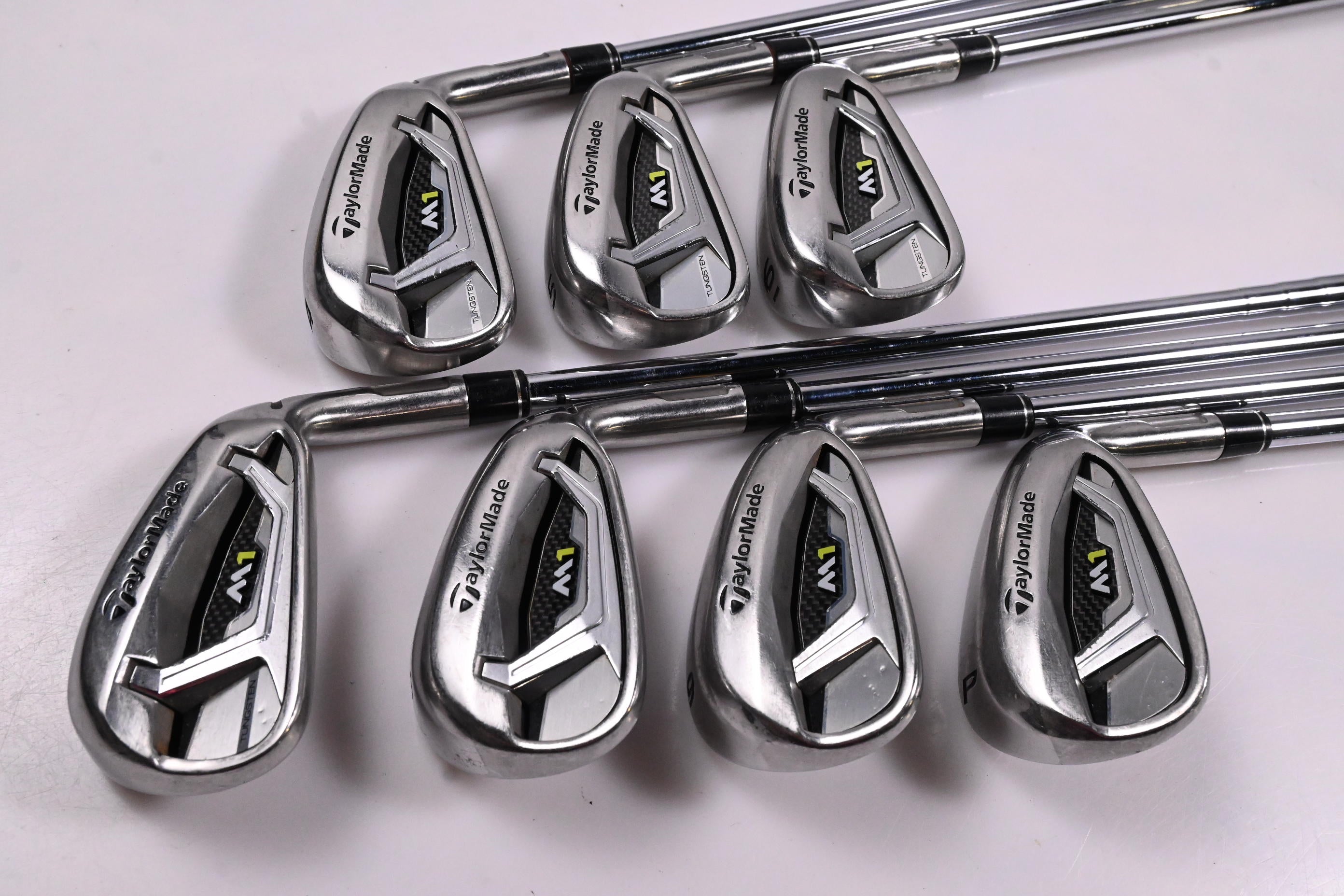 Taylormade M1 2017 Irons / 4-PW / Stiff Flex XP 95 S300 Shafts