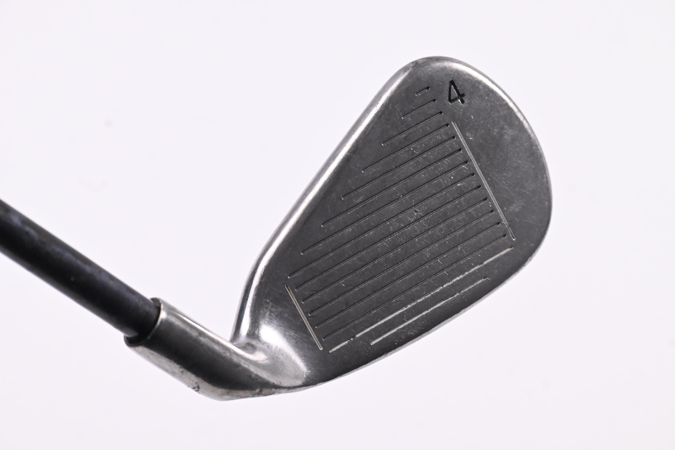 Left Hand Callaway X-16 #4 Iron / 24 Degree / Regular Flex Callaway 75 Shaft