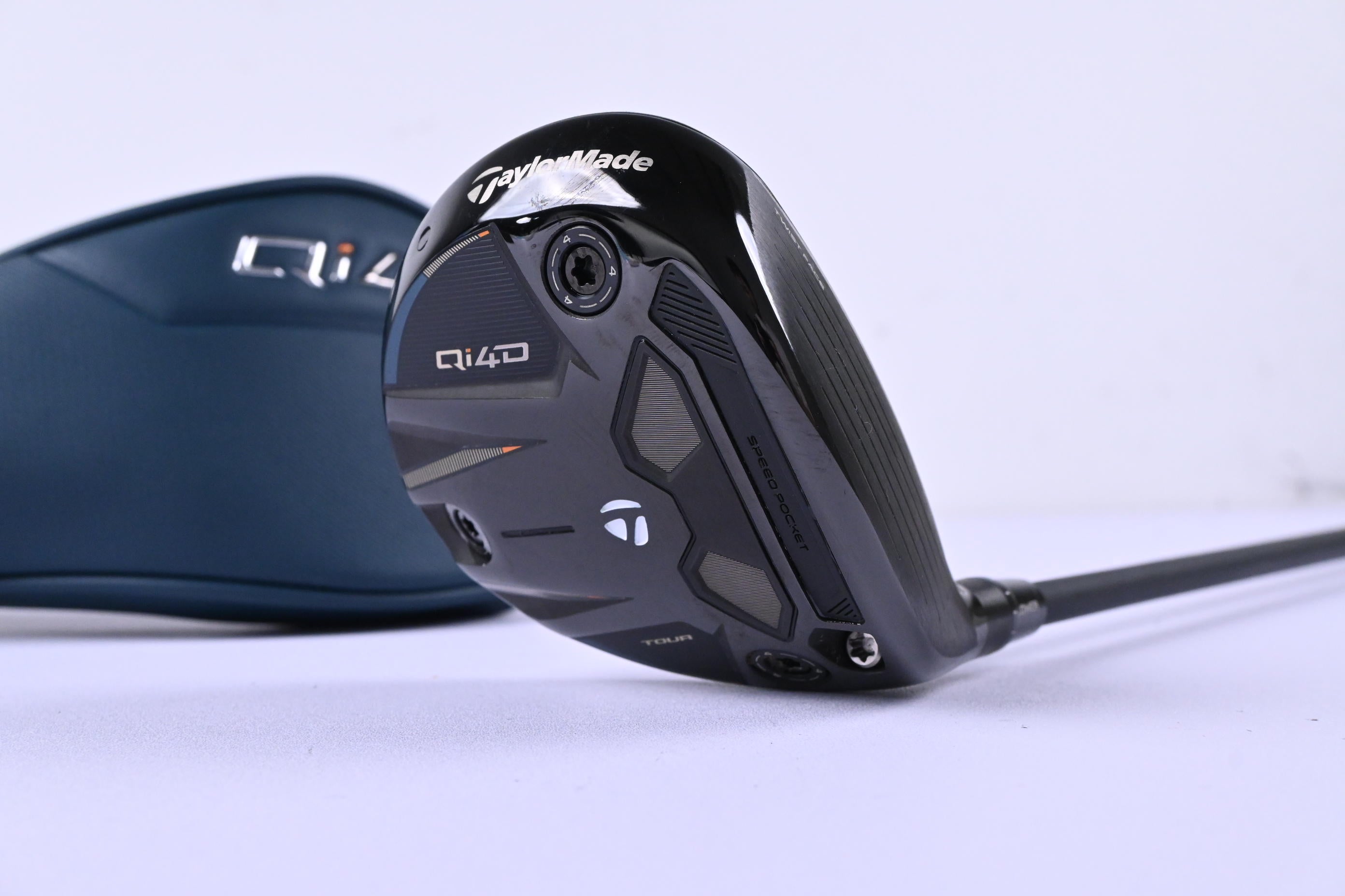 Taylormade Qi4D Tour #3 Wood / 15 Degree / Stiff Flex REAX White 75 Shaft