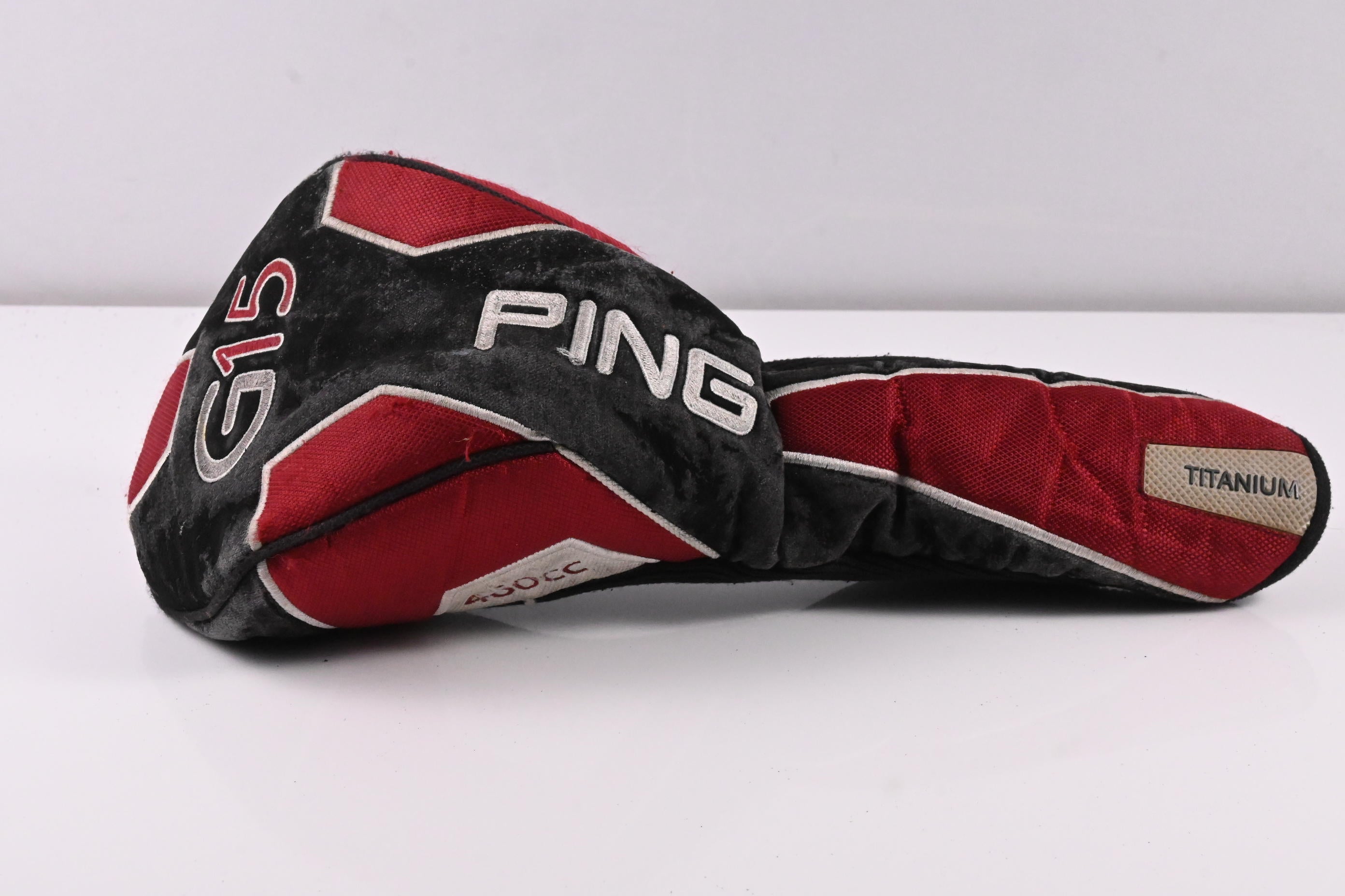 Left Hand Ping G15 Driver / 10.5 Degree / Regular Flex Ping TFC 149 D Shaft