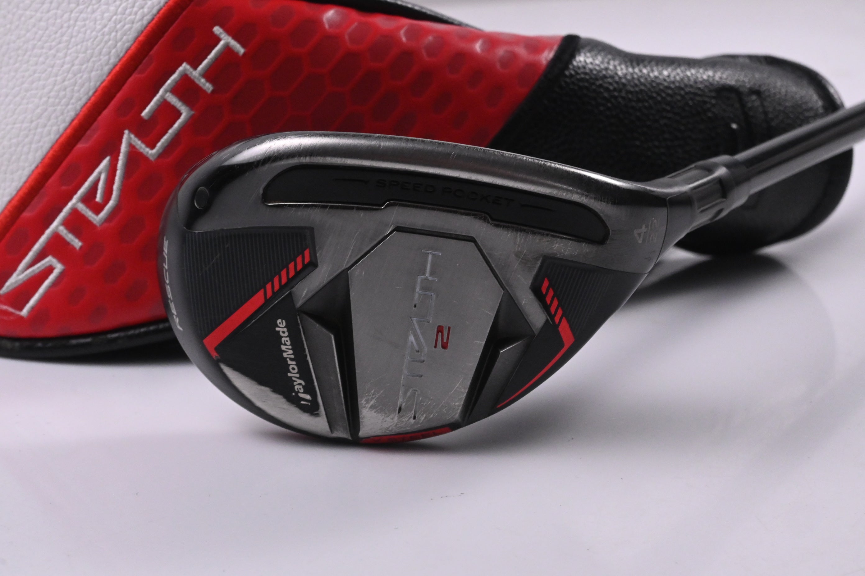Taylormade Stealth 2 #4 Hybrid / 22 Degree / Regular Flex Ventus TR Red 6 Shaft