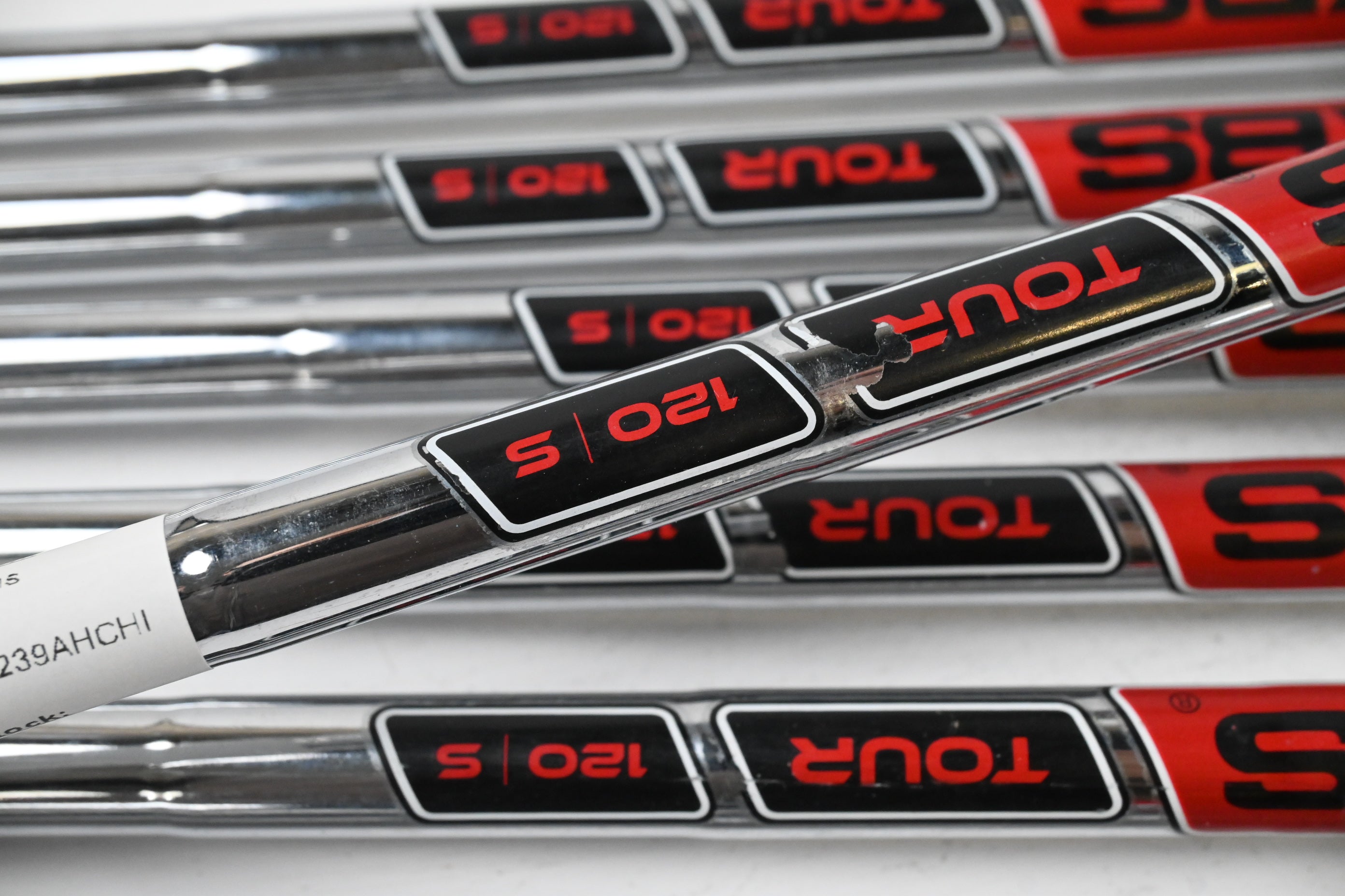 Taylormade P7MC 2020 Irons / 4-PW / Stiff Flex KBS Tour 120 Shafts