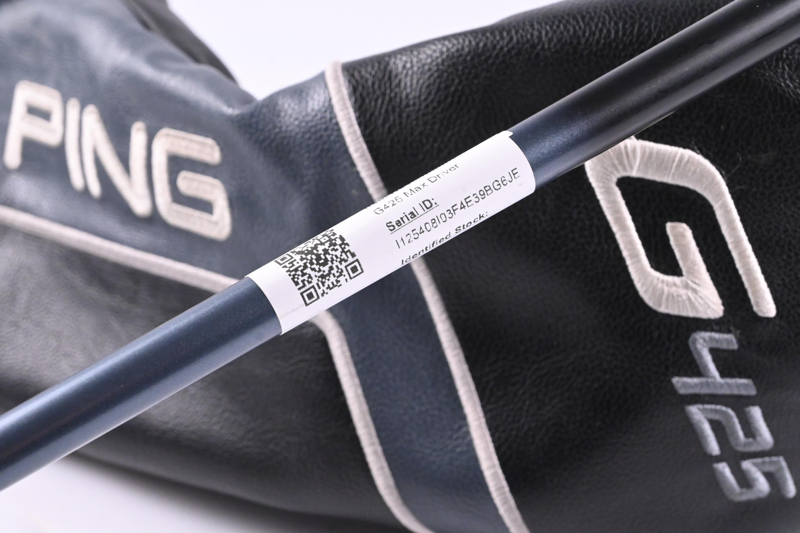 Ping G425 Max Driver / 12 Degree / Senior Flex Ping Alta CB Slate 55 Shaft