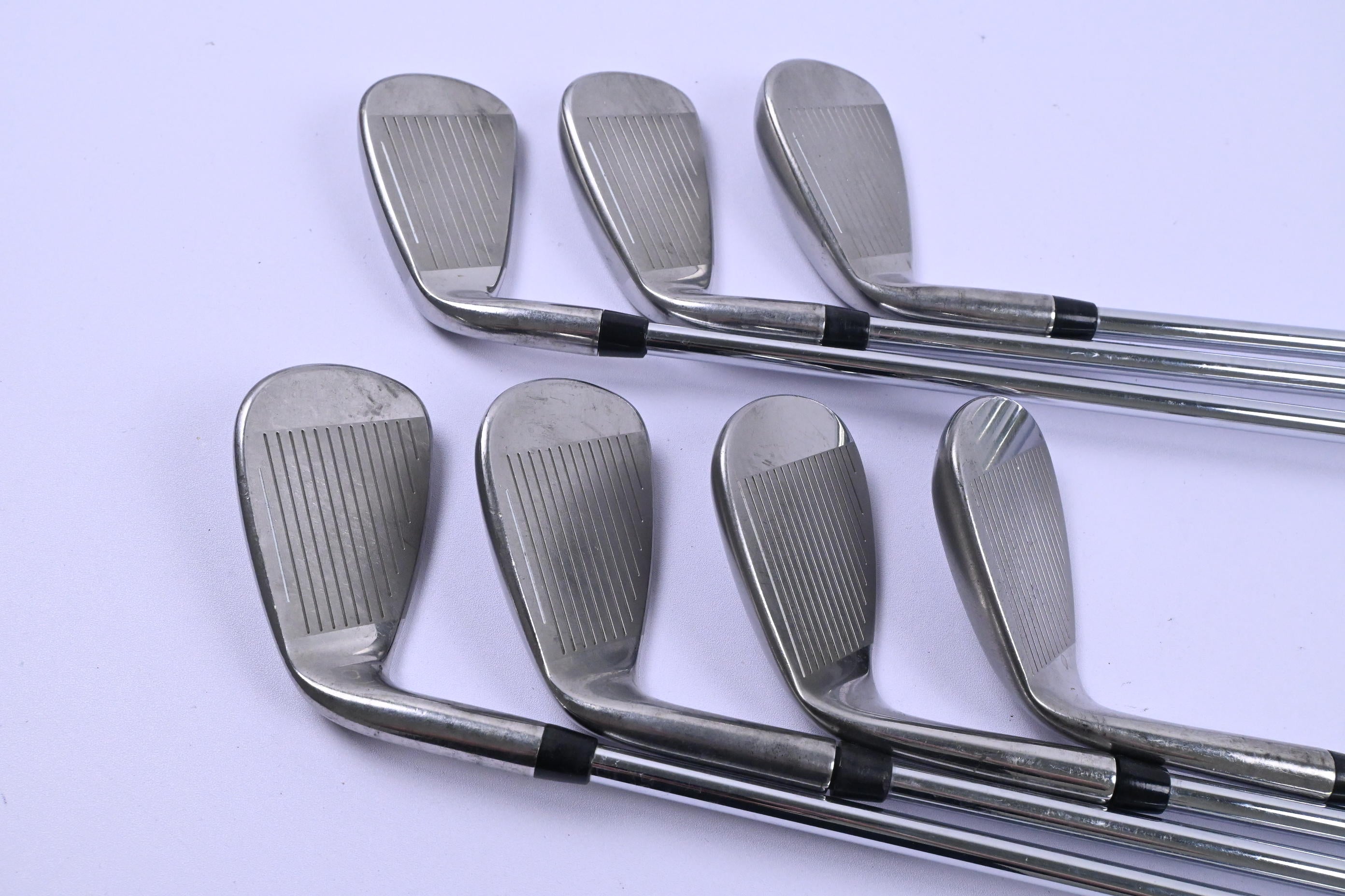 Cobra King F8 One Length Irons / 6-PW+GW+SW / Regular Flex One Flighted Shafts