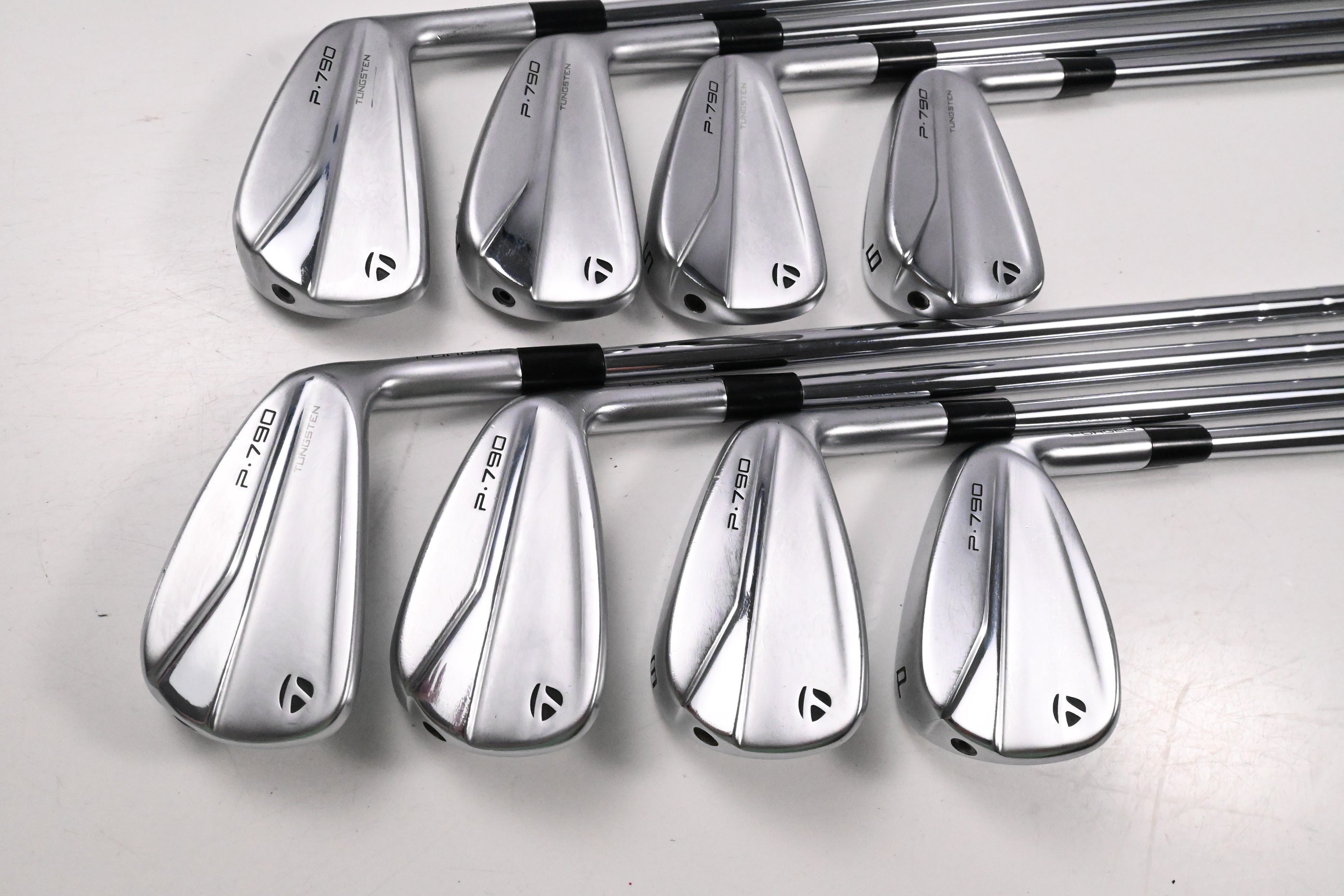 Taylormade P790 2021 Irons / 3-PW / Stiff Flex Dynamic Gold 105 S300 Shafts