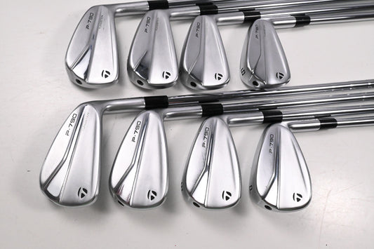 Taylormade P790 2021 Irons / 3-PW / Stiff Flex Dynamic Gold 105 S300 Shafts