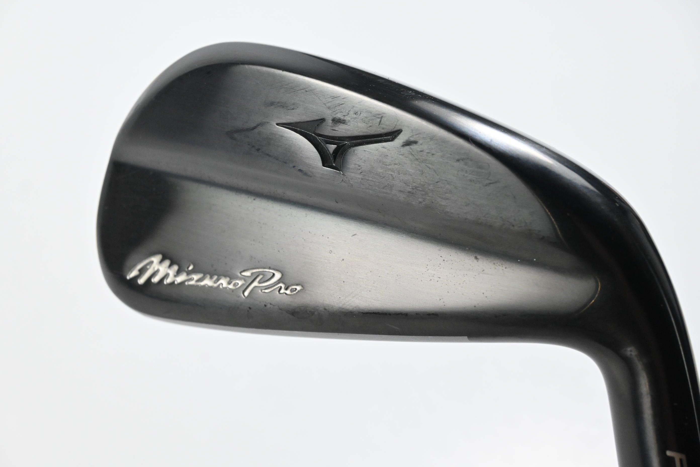 Mizuno Pro Fli Hi #4 Iron / 21.5 Degree / X-Flex UST Mamiya LIN-Q Blue 75 Shaft