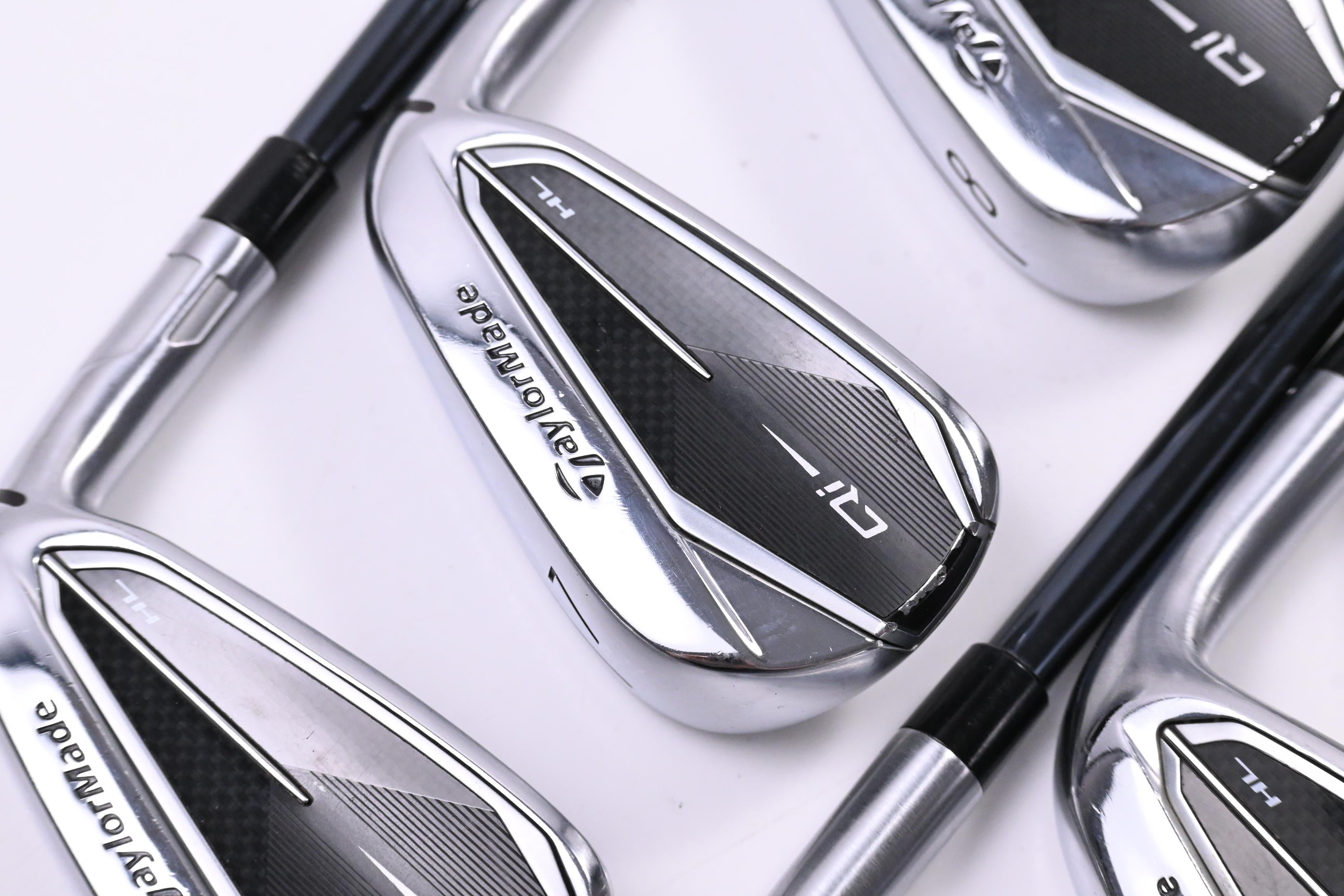 Taylormade Qi HL Irons / 6-PW+GW / Senior Flex UST Mamiya Recoil Dart 65 Shaft