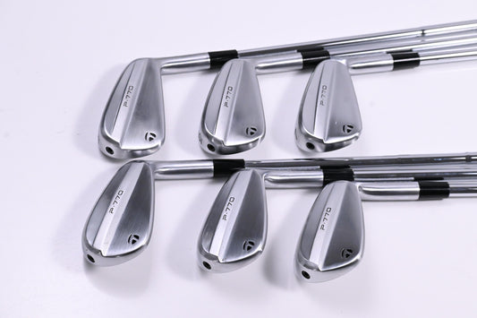 Taylormade P770 Irons / 5-PW / Stiff Flex Dynamic Gold MID 115 S300 Shafts