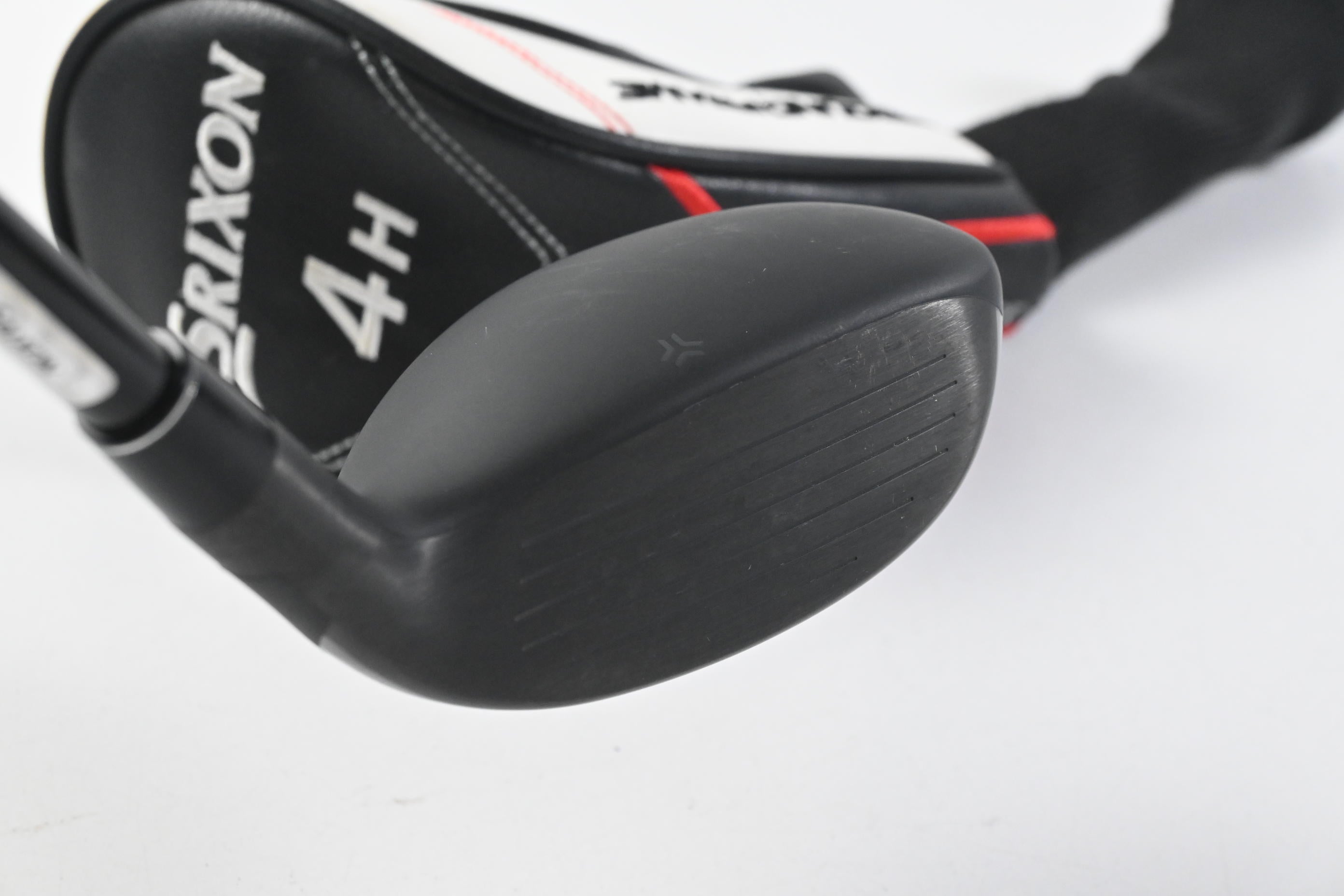 Left Hand Srixon ZX Mk II 2023 #4 Hybrid / 22 Degree / Regular Flex Hzrdus Smoke