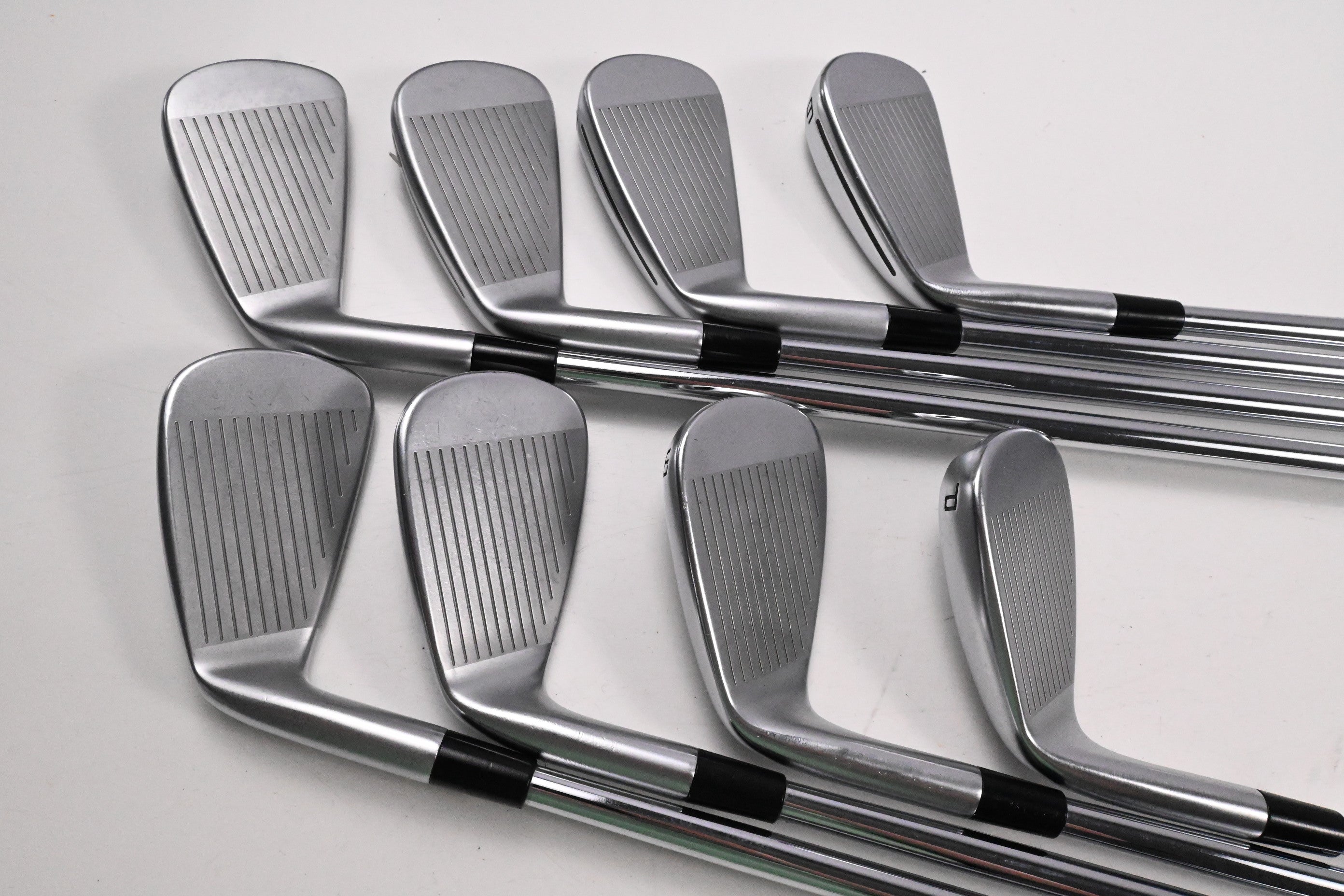 Taylormade P790 2021 Irons / 3-PW / Stiff Flex Dynamic Gold 105 S300 Shafts