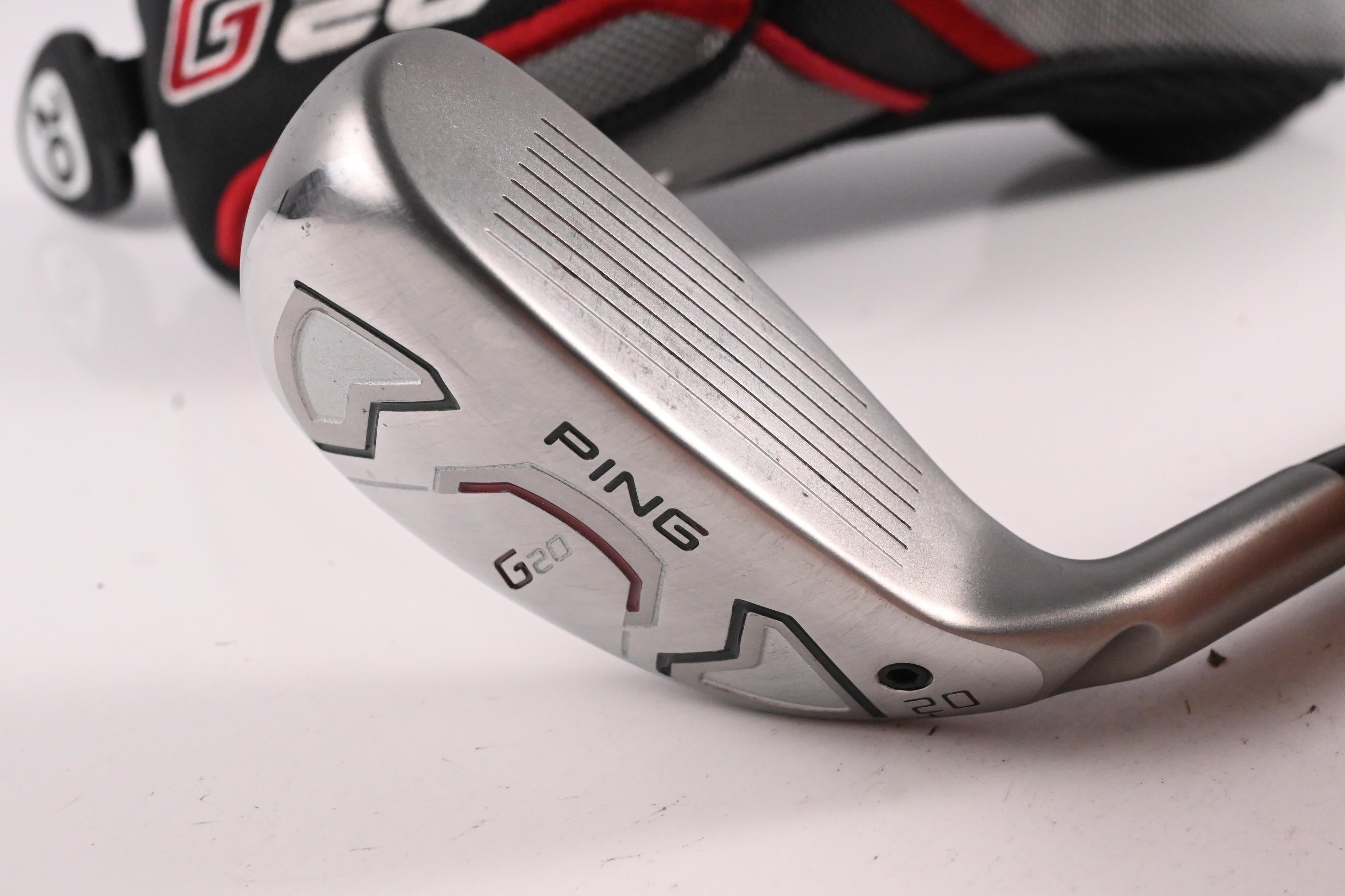 Ping G20 #3 Hybrid / 20 Degree / Regular Flex Ping TFC 169 H Shaft