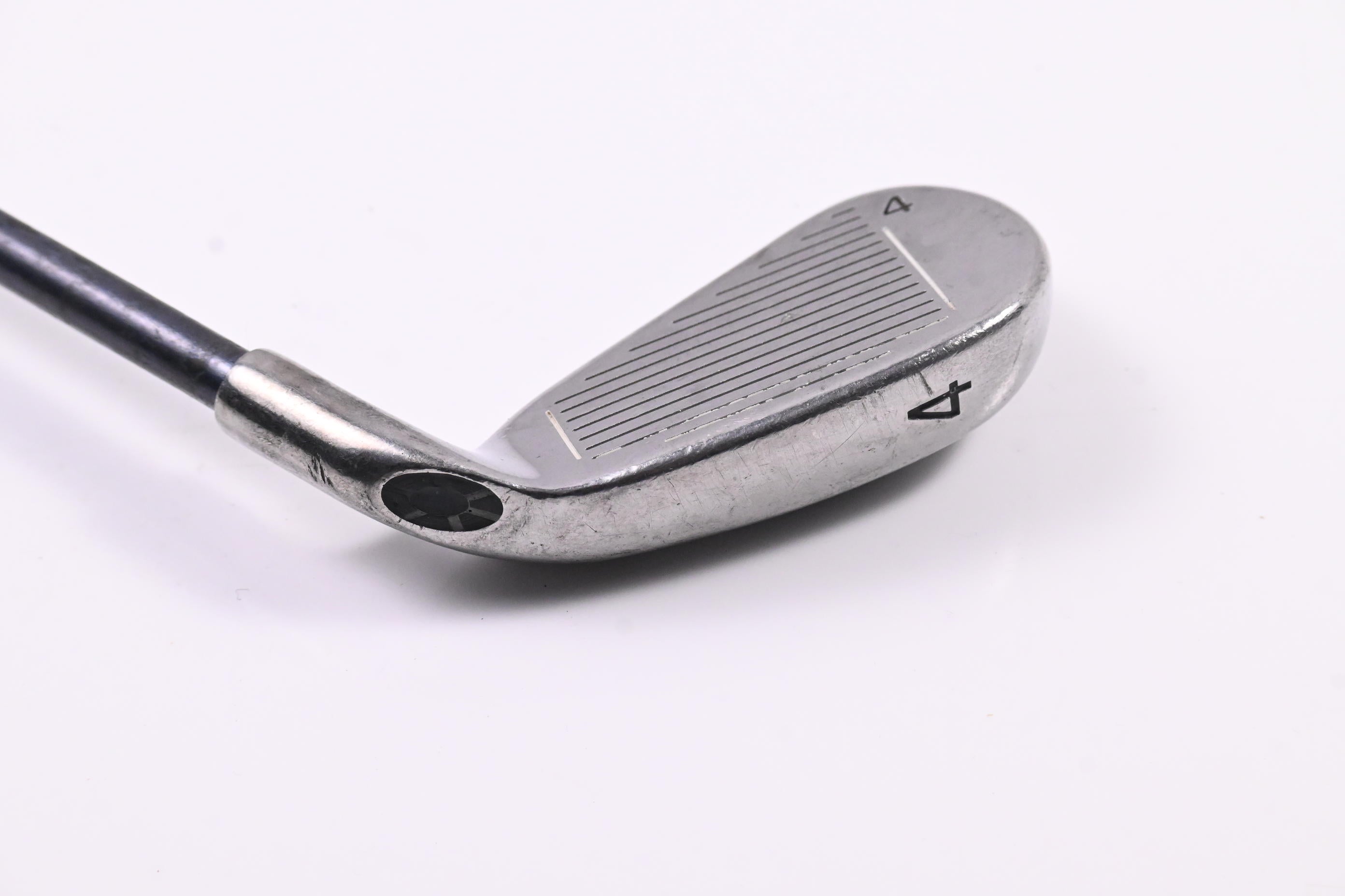 Left Hand Callaway X-16 #4 Iron / 24 Degree / Regular Flex Callaway 75 Shaft