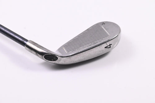 Left Hand Callaway X-16 #4 Iron / 24 Degree / Regular Flex Callaway 75 Shaft