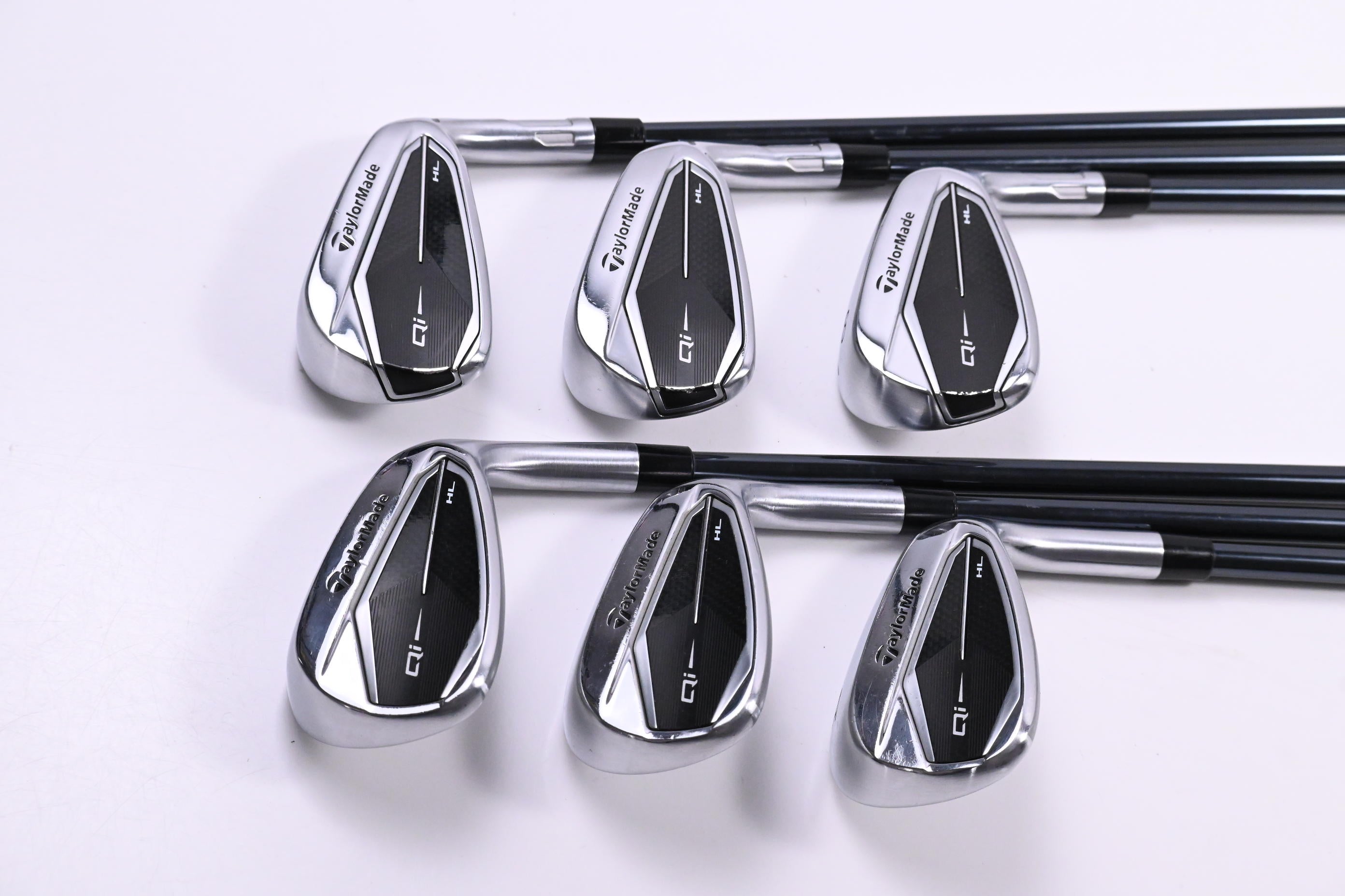 Taylormade Qi HL Irons / 6-PW+GW / Senior Flex UST Mamiya Recoil Dart 65 Shaft