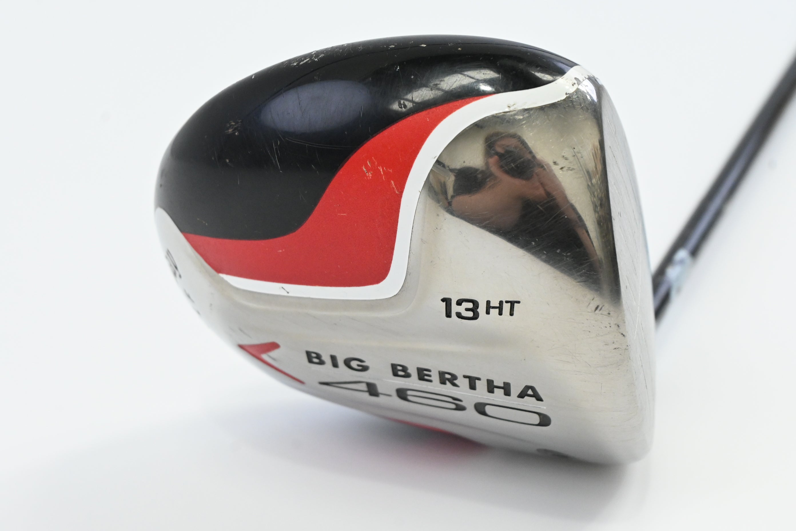 Callaway Big Bertha 460 Driver / 13 Degree / Senior Flex Aldila NVS 55 Shaft